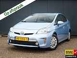 Toyota Prius 1.8 Plug-in Aspiration (100PK), Toyota-Dealer-Onderh., 12-MND-BOVAG, NL-Auto, Navigatie, Leer, Stoelverwarming, Achteruitrijcamera, Cruise-Control, Trekhaak, Head-Up-Display, Privacy-Glas