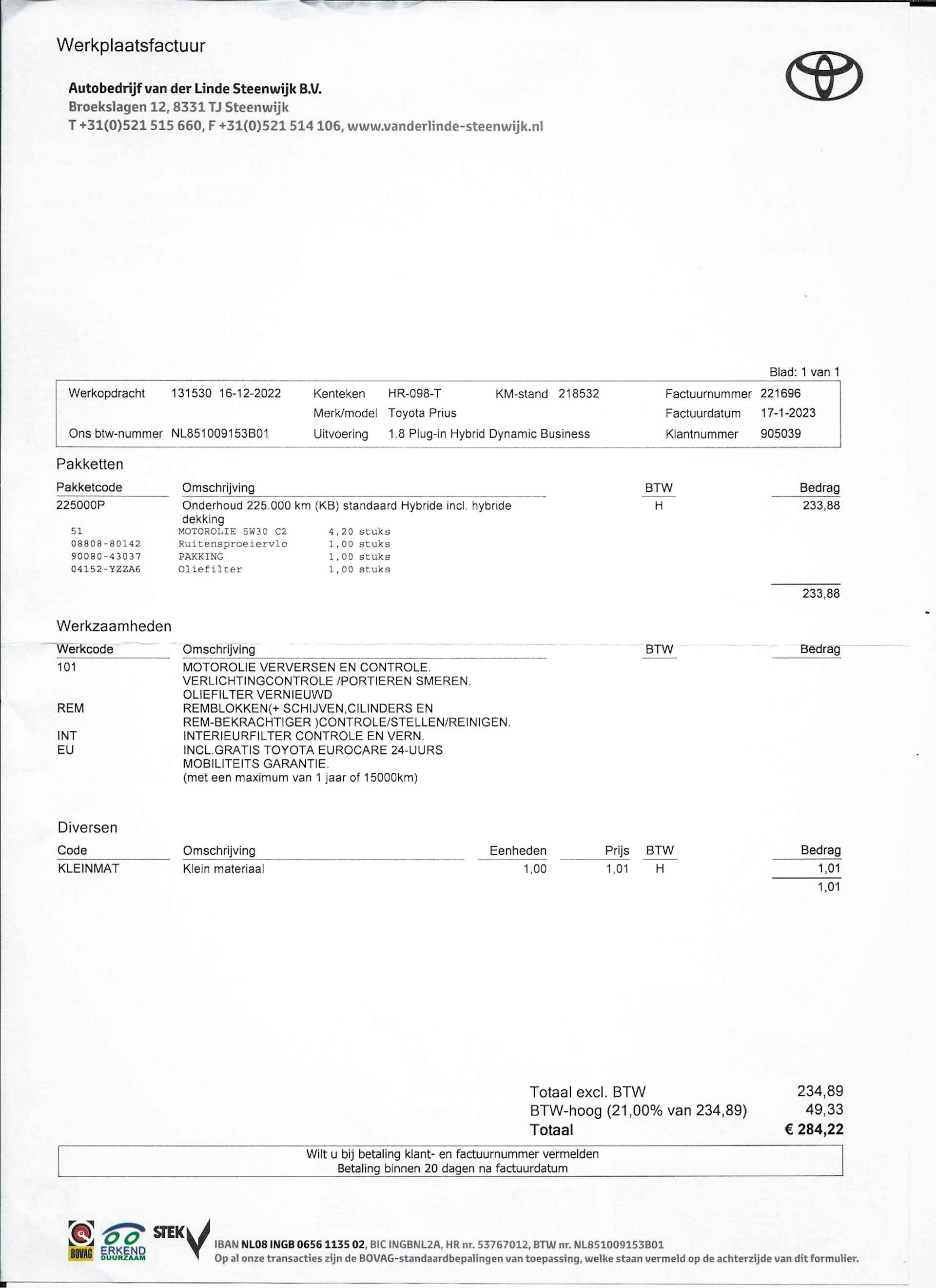 Toyota Prius 1.8 Plug-in Aspiration (100PK), Toyota-Dealer-Onderh., 12-MND-BOVAG, NL-Auto, Navigatie, Leer, Stoelverwarming, Achteruitrijcamera, Cruise-Control, Trekhaak, Head-Up-Display, Privacy-Glas - 39/49