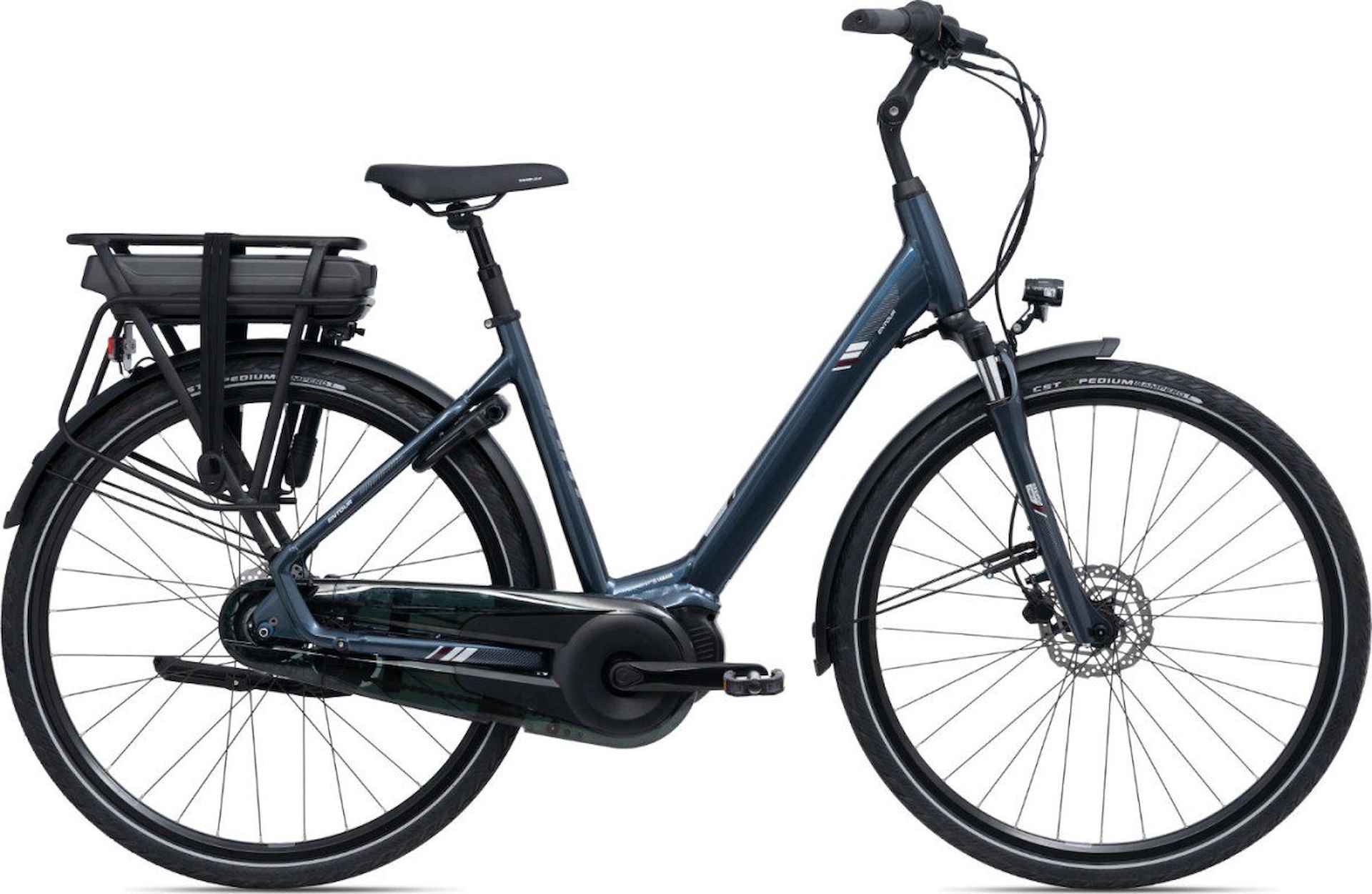 GIANT Entour E+ 1 (300wh) Dames Blue Antracite M 50cm M 2023 - 1/1