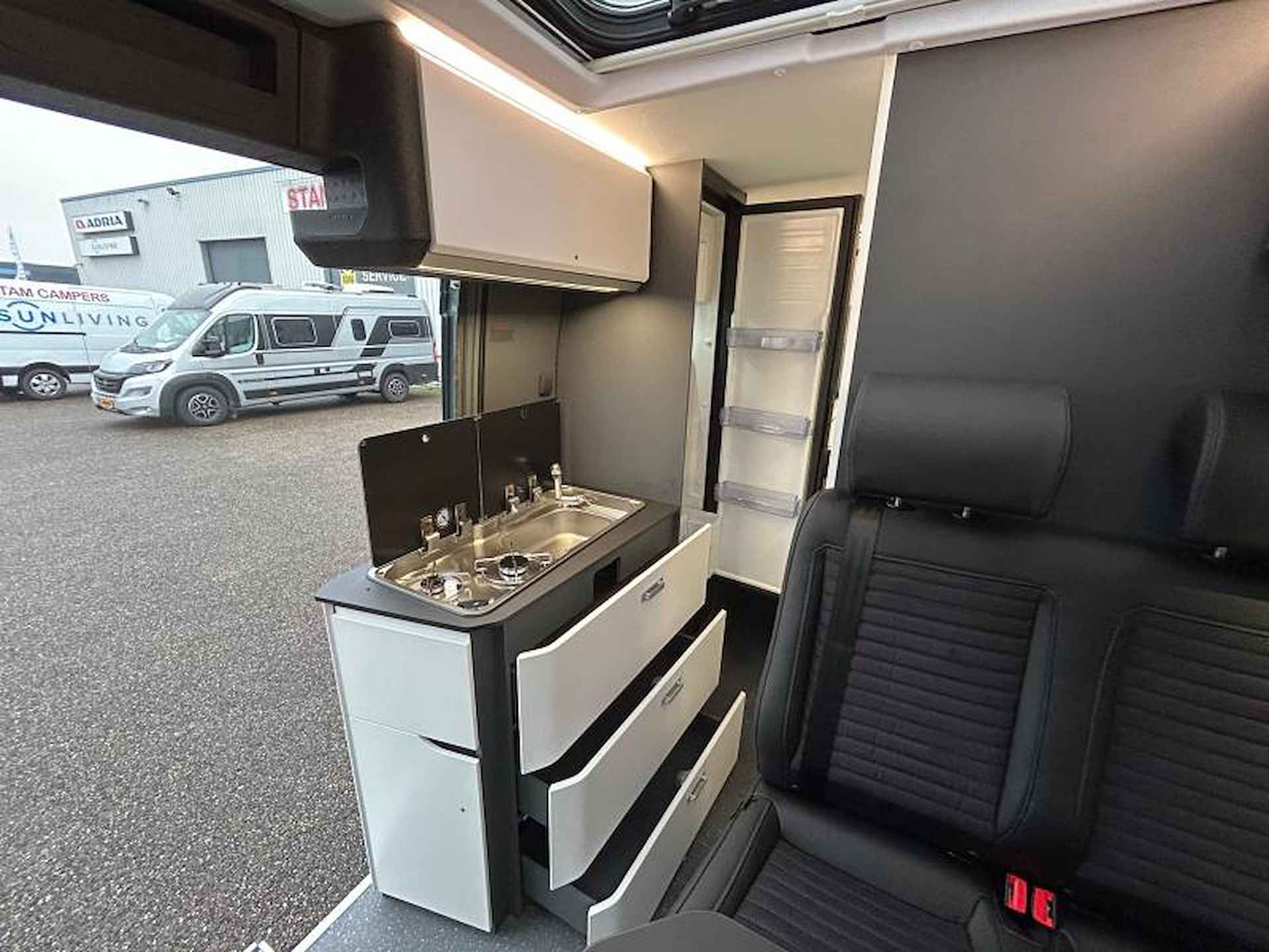 Adria Twin Supreme 640 SLB Leer, Luifel, Ar camera - 16/25