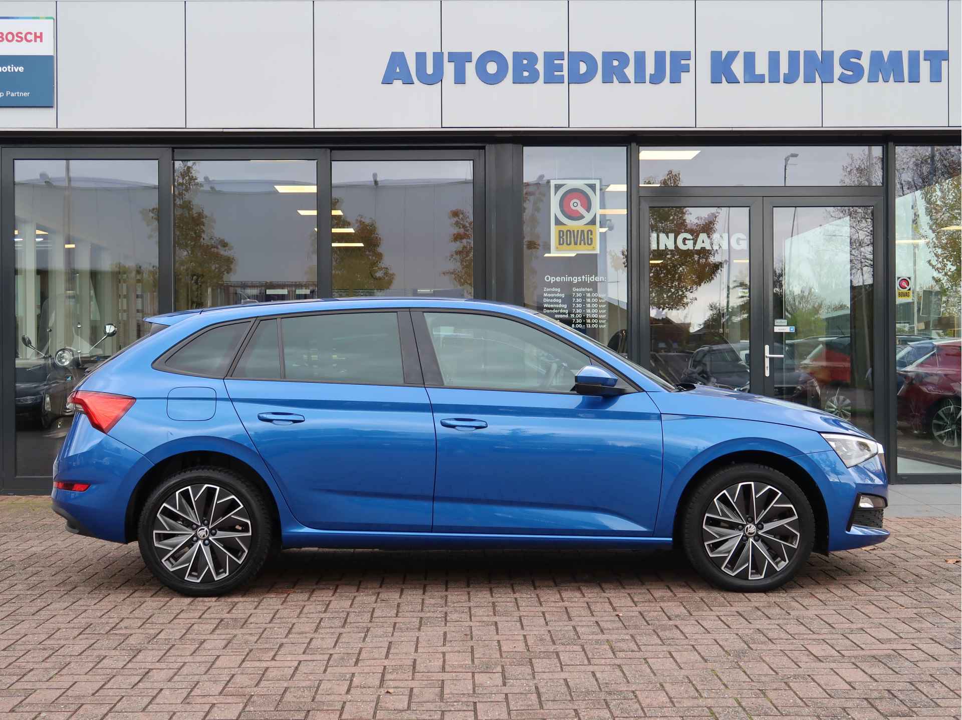 Škoda Scala 1.0 TSI Business Edition | camera | sportstoelen | 17'' | stoelverw | - 6/24