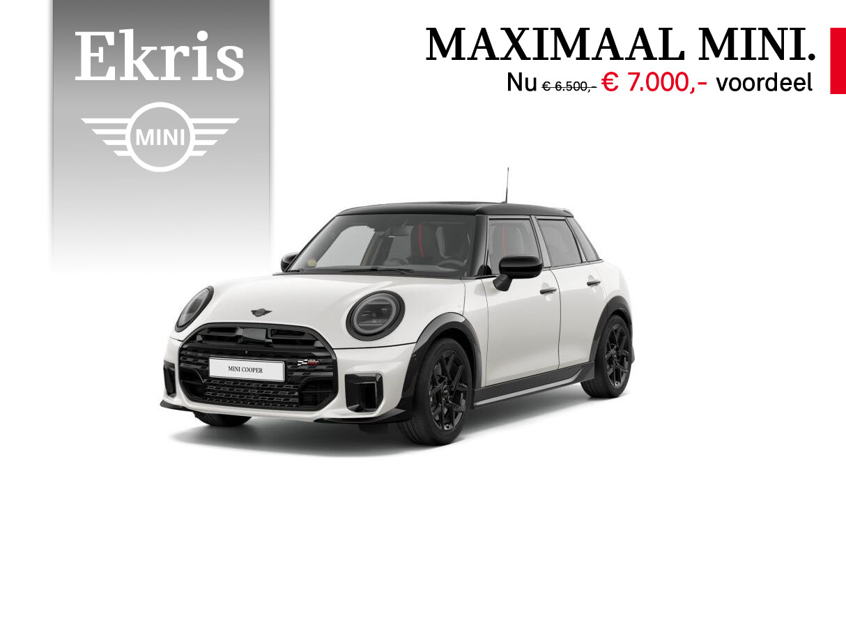 MINI 5-deurs C John Cooper Works Trim + Package XL | Maximaal MINI