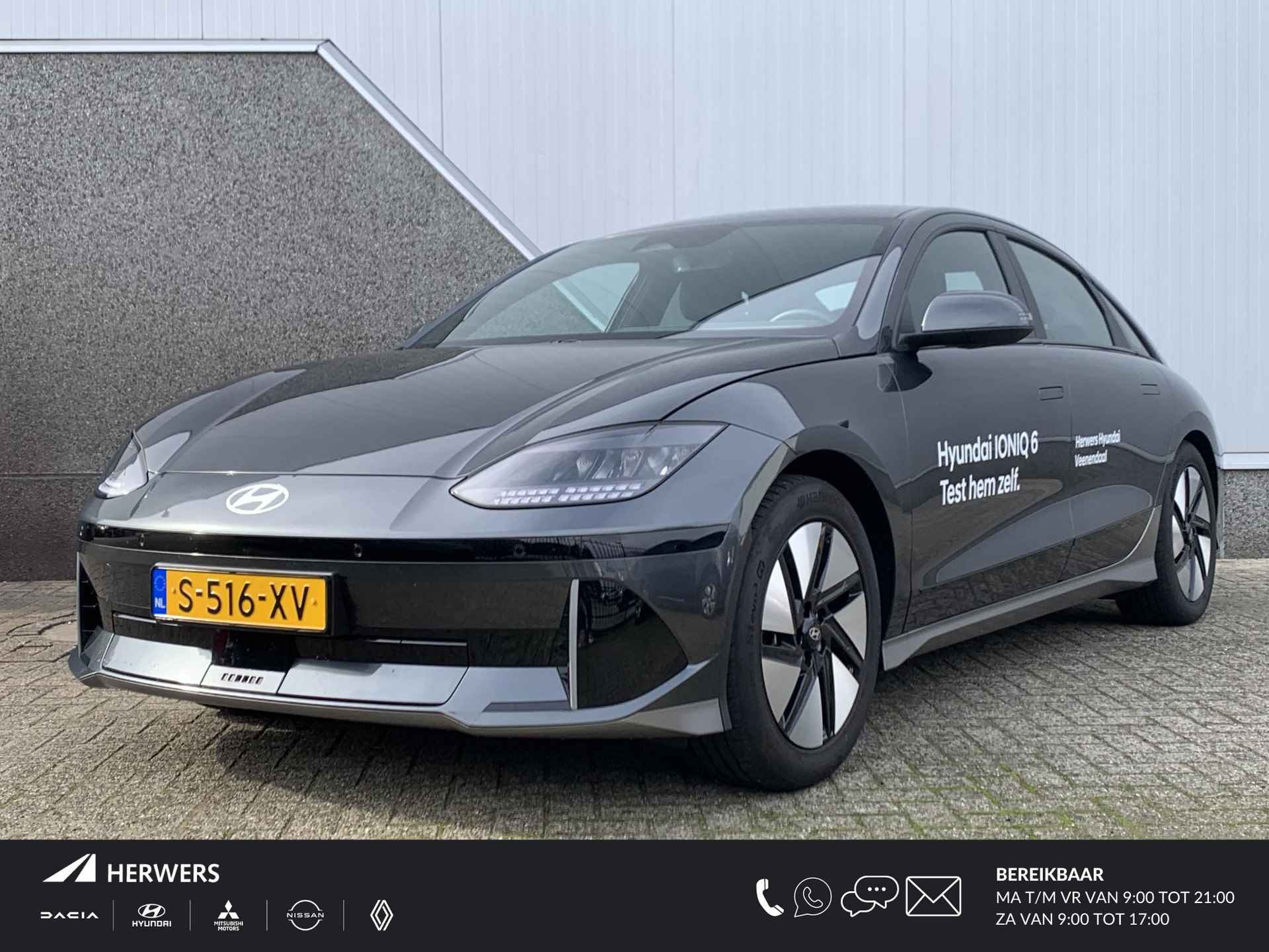 Hyundai Ioniq 6 BOVAG 40-Puntencheck