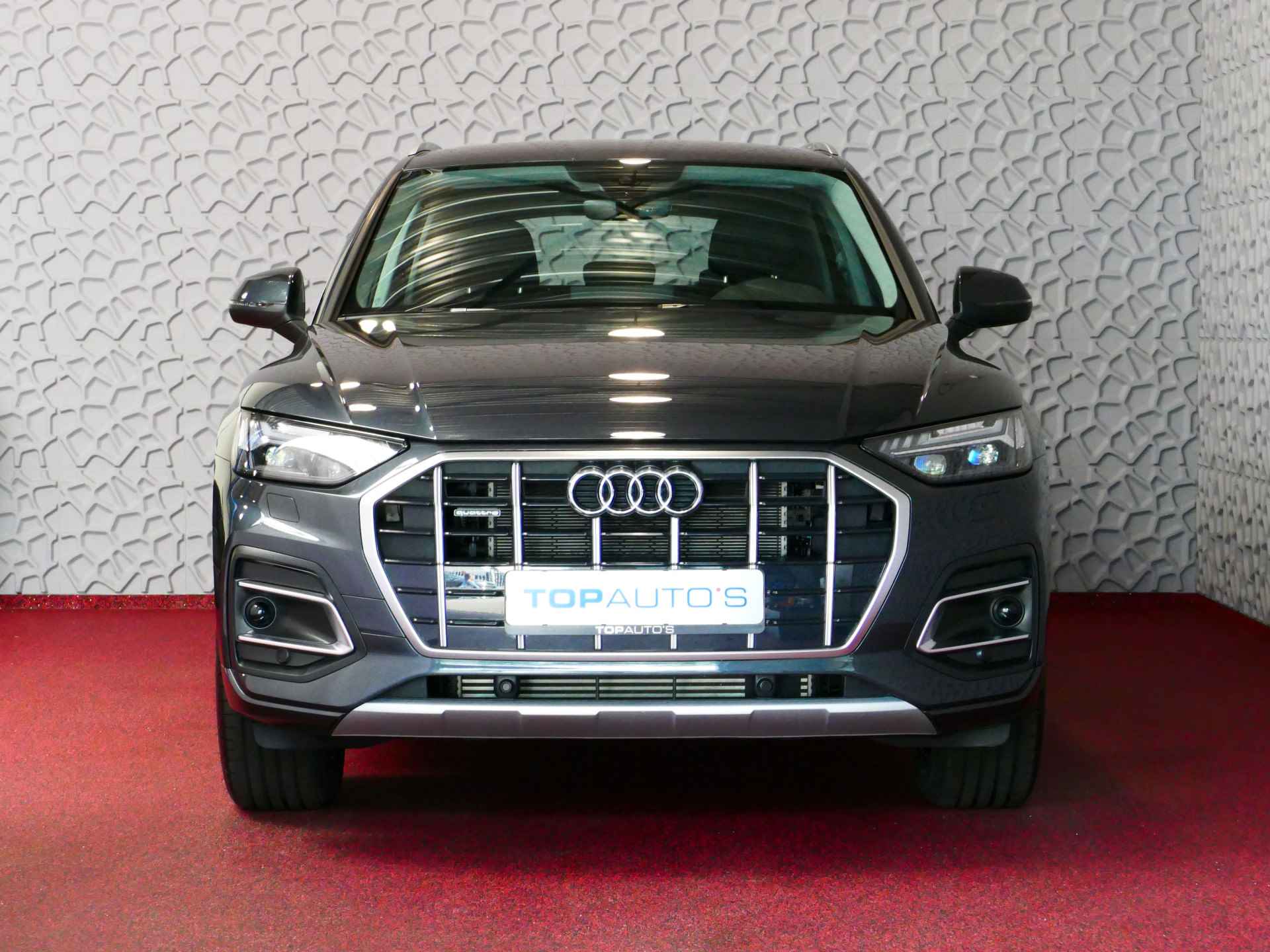 Audi Q5 50 TFSI e PHEV QUATTRO 19''LMV MATRIX LED ELEK.KLEP STOEL VERW ADAP.CRUISE CAMERA CARPLAY NAVI 11/2023 - 5/81