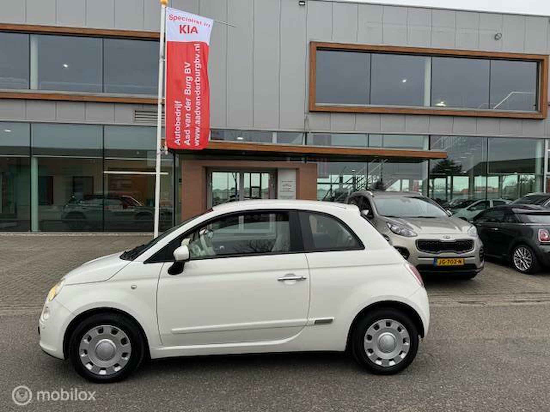 Fiat 500 1.2 Pop Electrische Ramen , Centrale deur vergrendeling met afstand bediening - 2/14