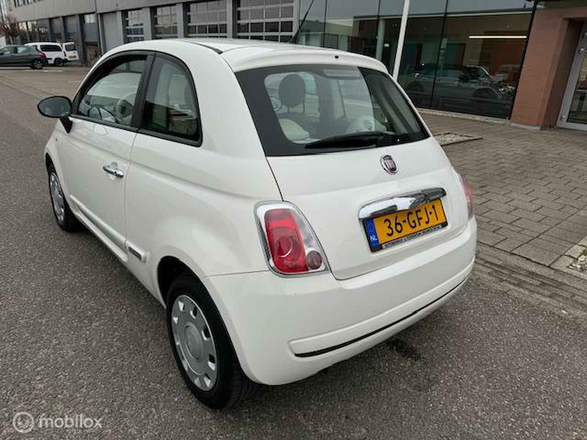 Fiat 500 1.2 Pop Electrische Ramen , Centrale deur vergrendeling met afstand bediening - 3/14