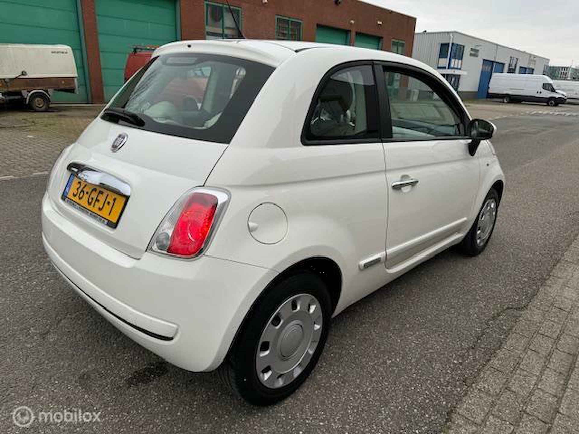 Fiat 500 1.2 Pop Electrische Ramen , Centrale deur vergrendeling met afstand bediening - 4/14