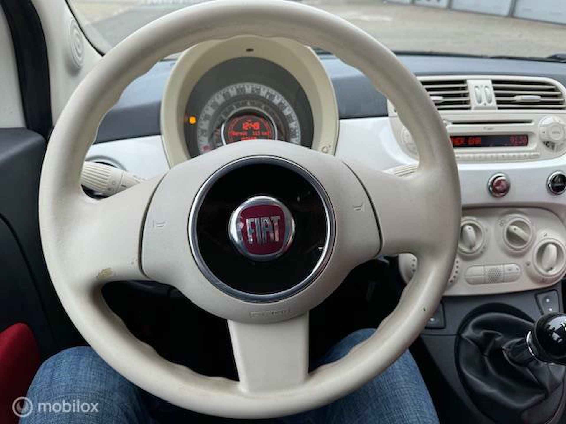 Fiat 500 1.2 Pop Electrische Ramen , Centrale deur vergrendeling met afstand bediening - 7/14