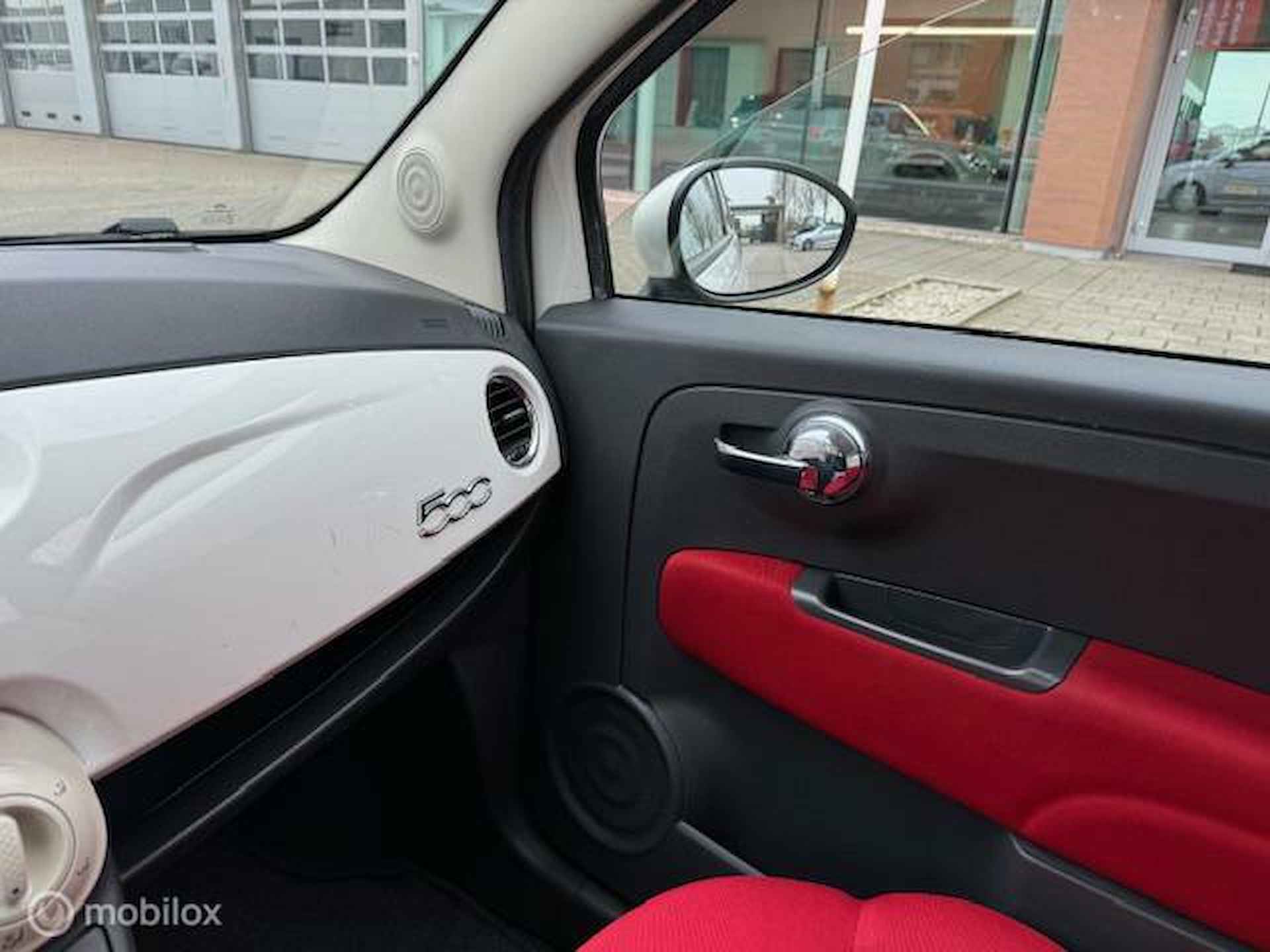 Fiat 500 1.2 Pop Electrische Ramen , Centrale deur vergrendeling met afstand bediening - 14/14