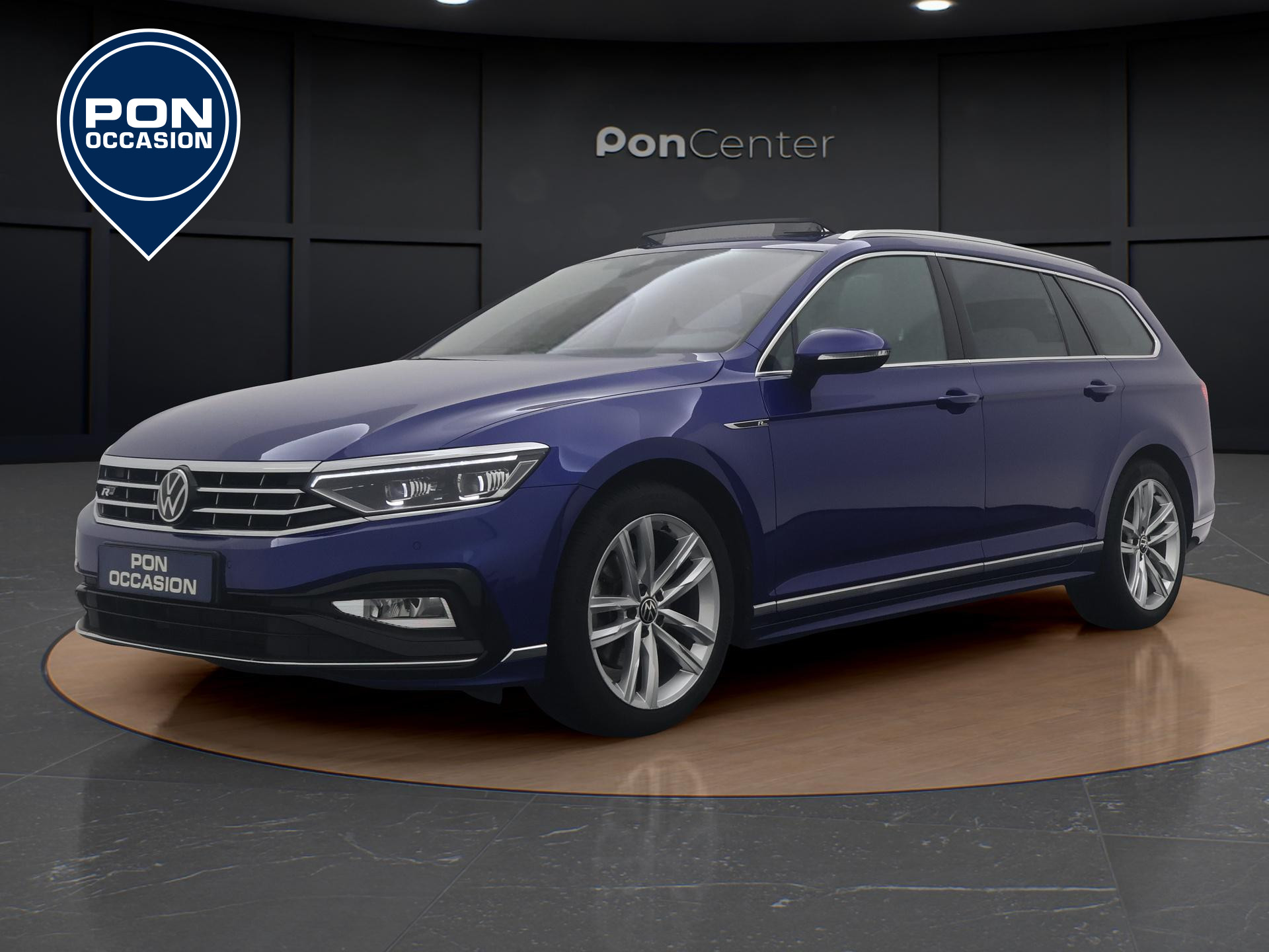 Volkswagen Passat Variant 1.5 TSI Elegance Business R | Pano dak | Harman&Kardon | Navigatie | LED | Stoelverwarming | Camera | 18" | ACC |