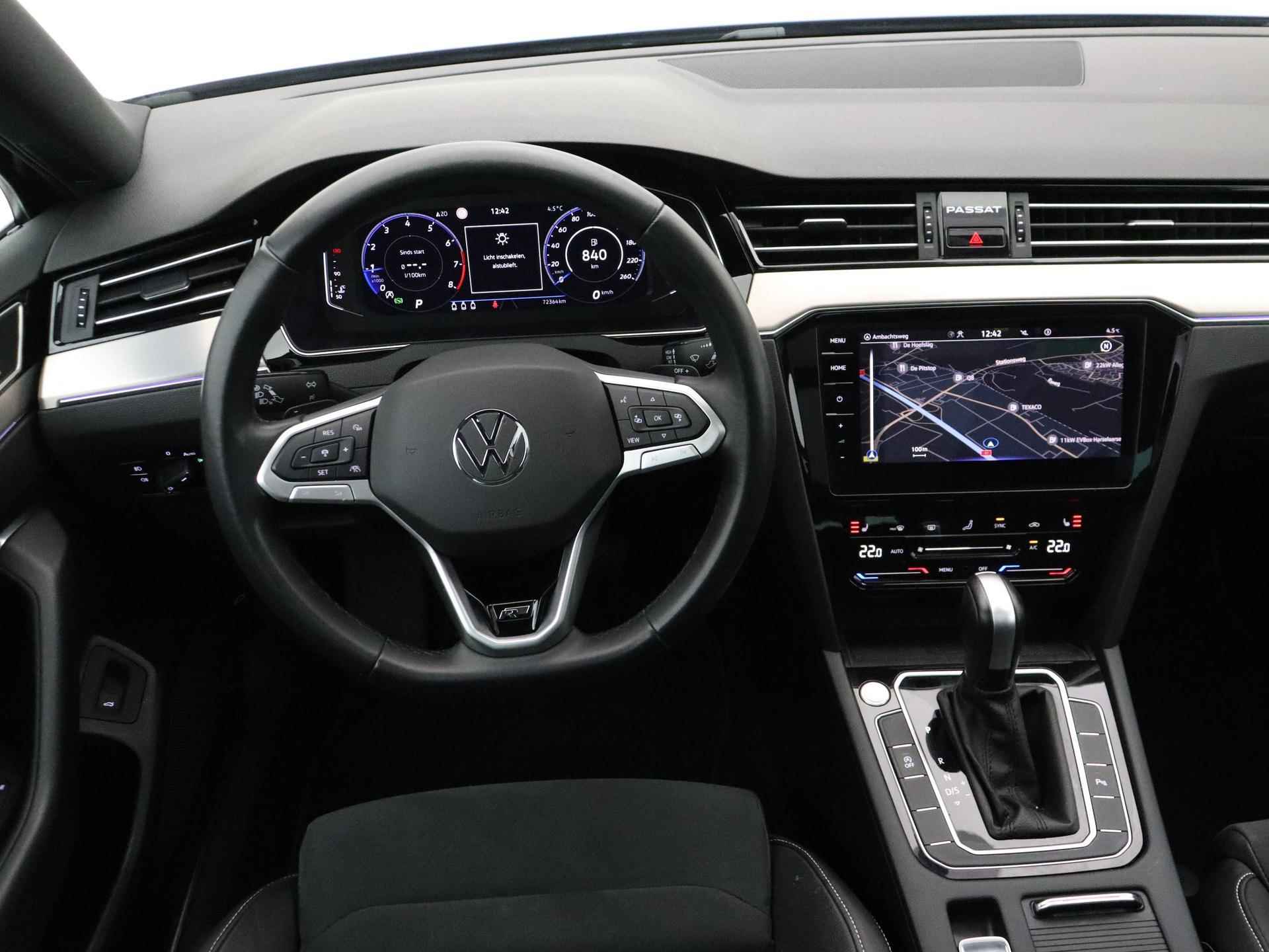 Volkswagen Passat Variant 1.5 TSI Elegance Business R | Pano dak | Harman&Kardon | Navigatie | LED | Stoelverwarming | Camera | 18" | ACC | - 8/25