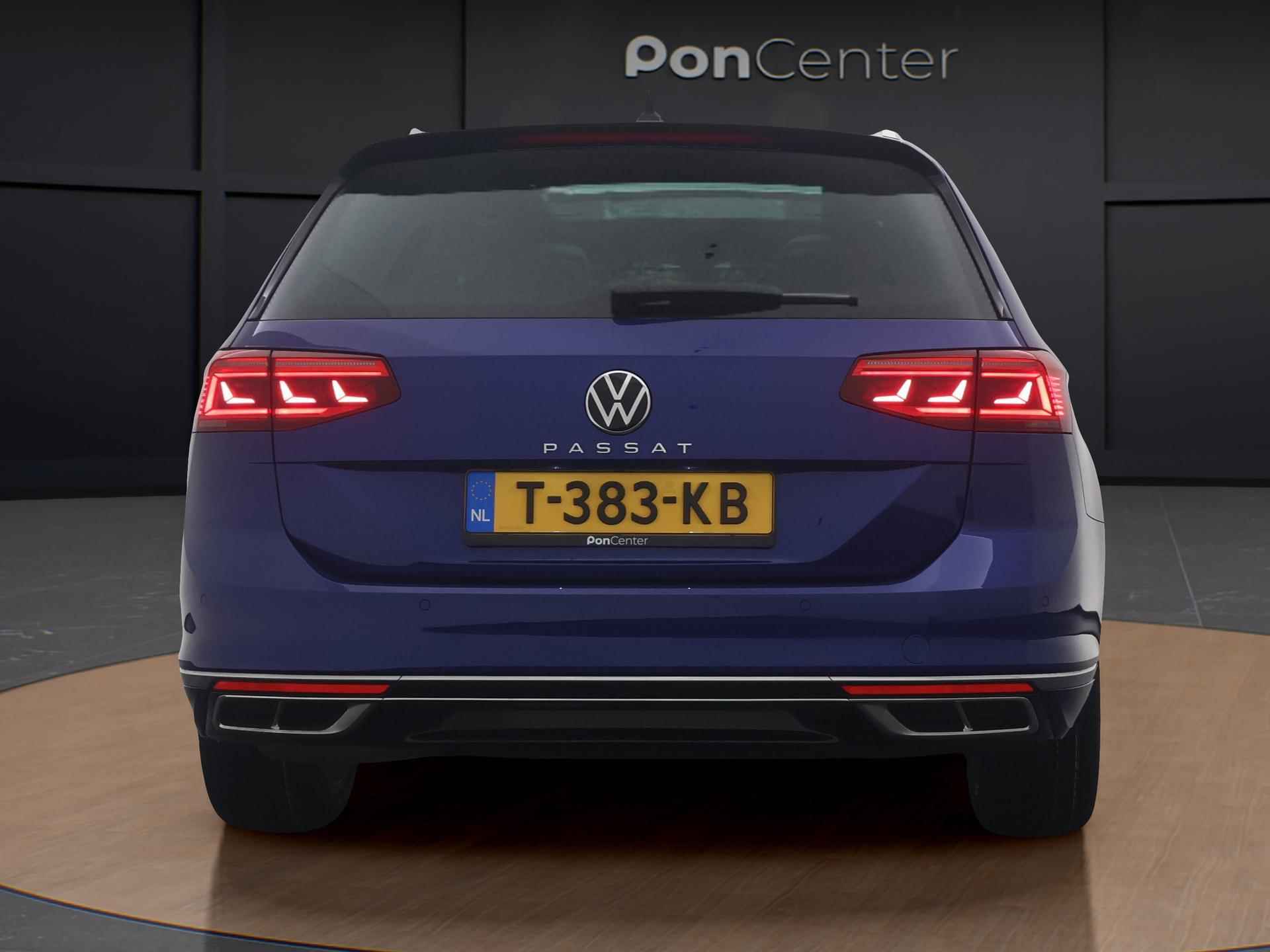 Volkswagen Passat Variant 1.5 TSI Elegance Business R | Pano dak | Harman&Kardon | Navigatie | LED | Stoelverwarming | Camera | 18" | ACC | - 25/25