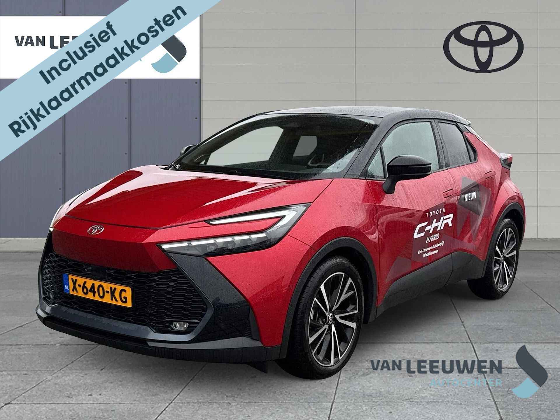 Toyota C-HR BOVAG 40-Puntencheck