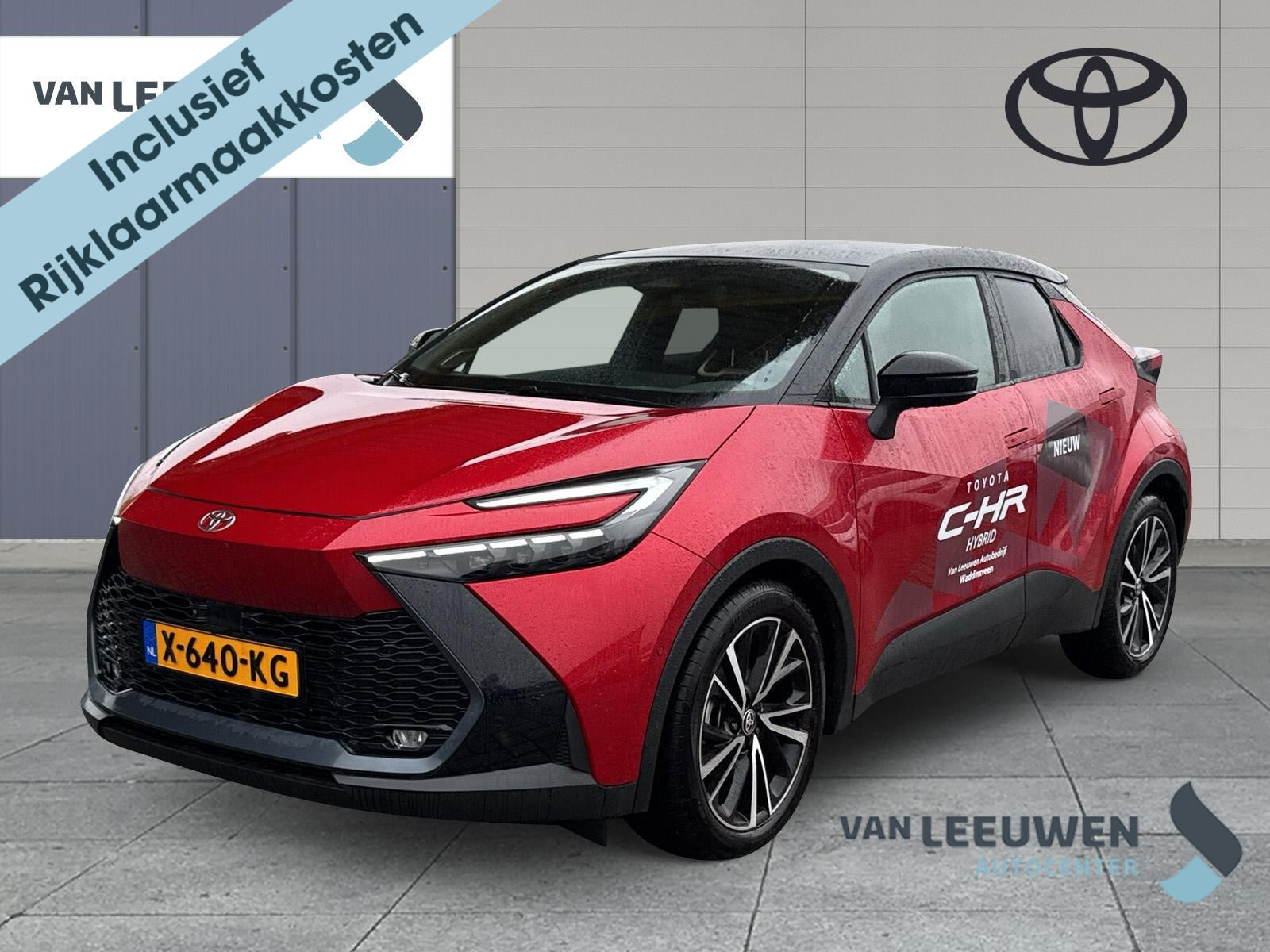 Toyota C-HR 1.8 Hybrid Executive NEXT GEN