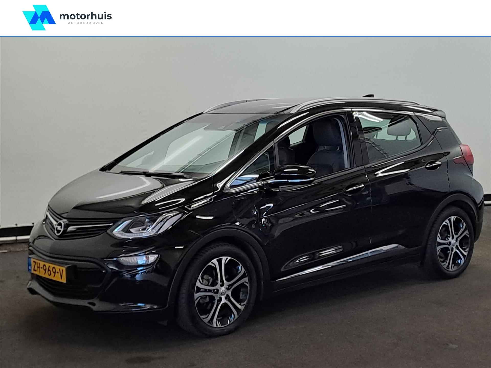 OPEL Ampera-E 60-kWh 204PK BUSINESS EXECUTIVE LEDER BOSE XENON CAMERA PDC NAP - 1/21