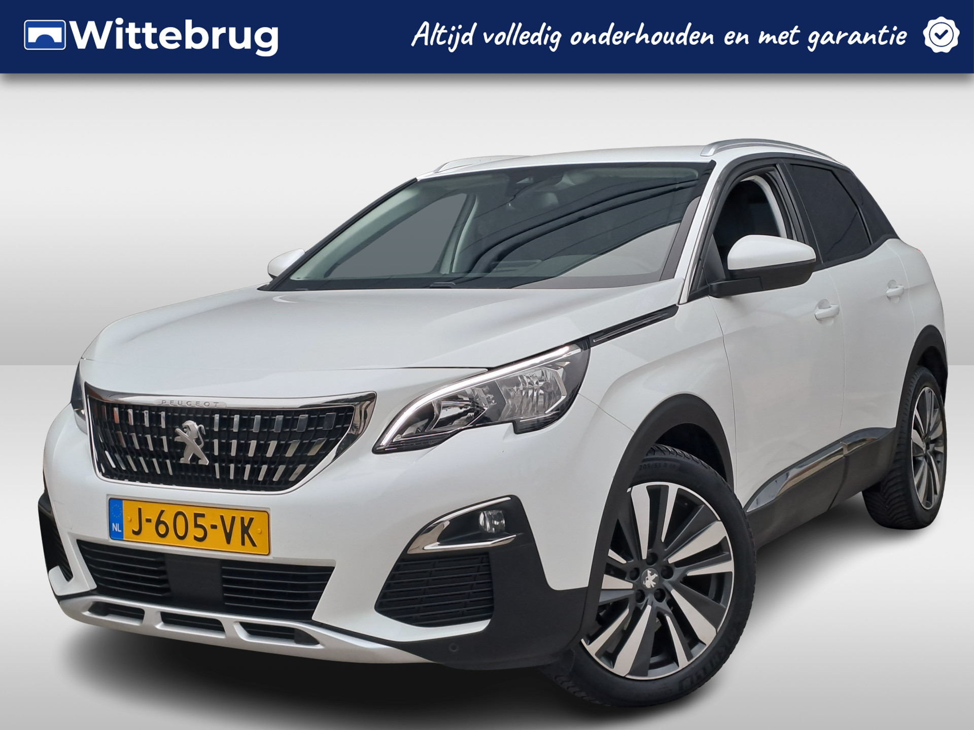 Peugeot 3008 1.2 PureTech 130pk Blue Lease Premium Avantage | Camera | Car Play | Parkeersensoren