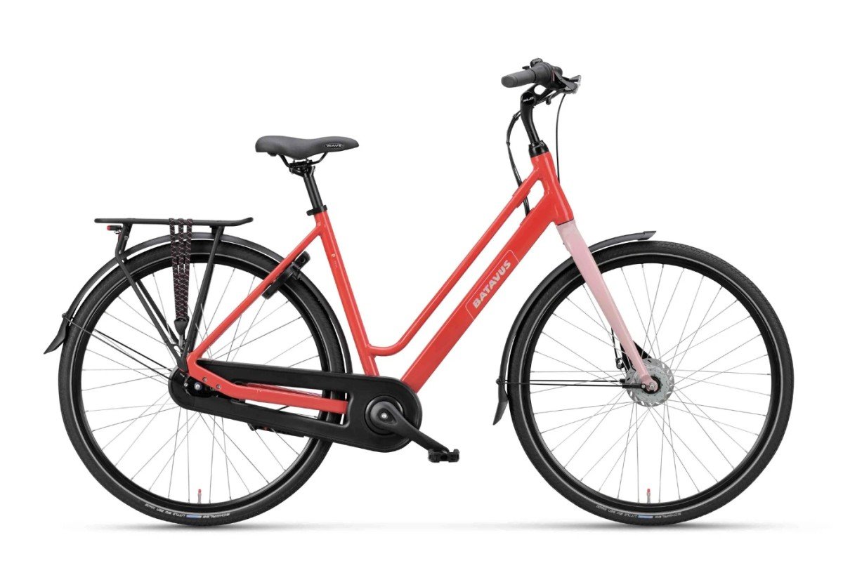 BATAVUS Fonk Plus Dames Strawberry Red 53cm