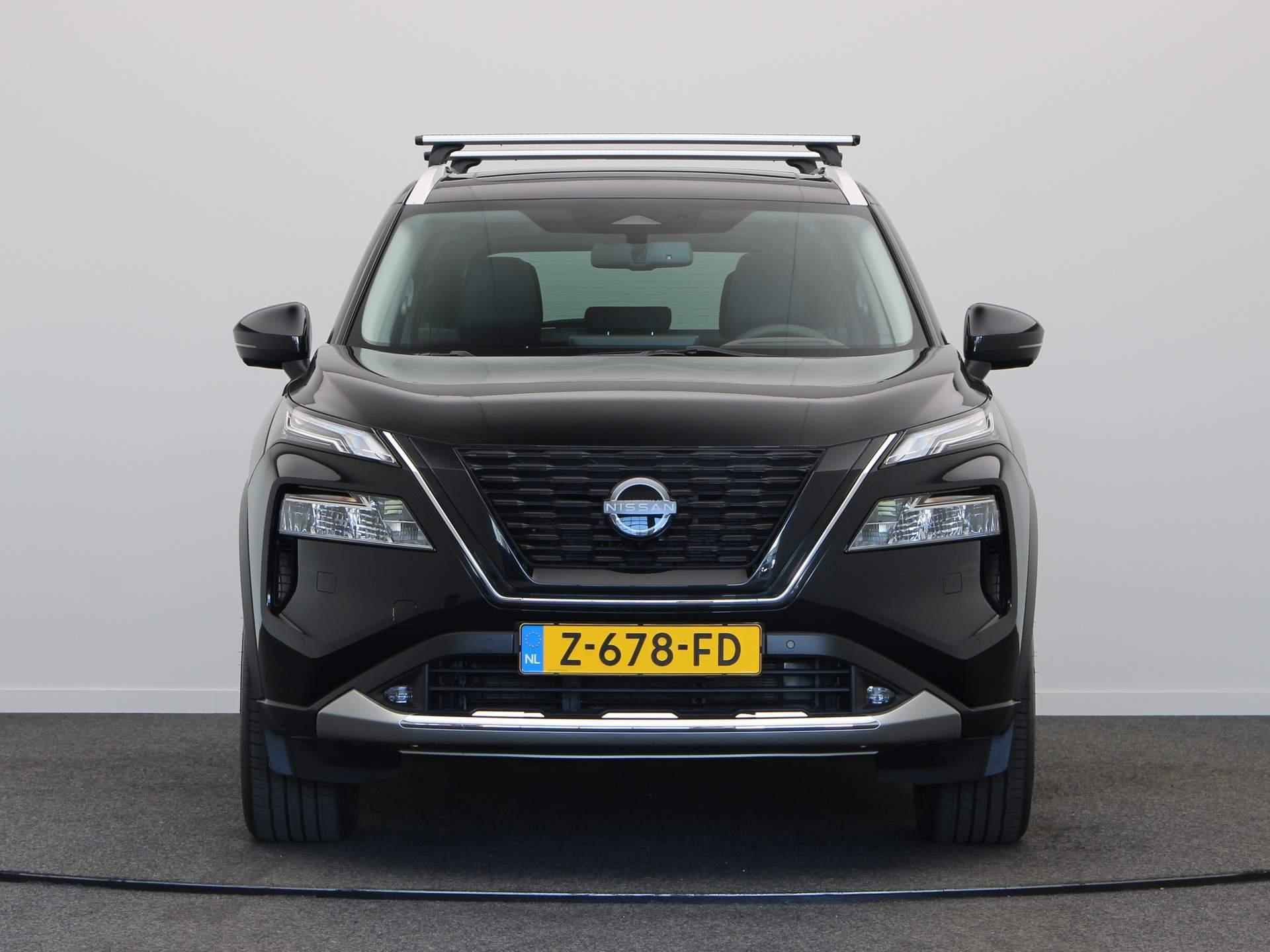 Nissan X-Trail 1.5 e-Power Tekna | Panoramadak | Lederen bekleding | Matrix - LED | Automatische achterklep met voetsensor | - 6/43