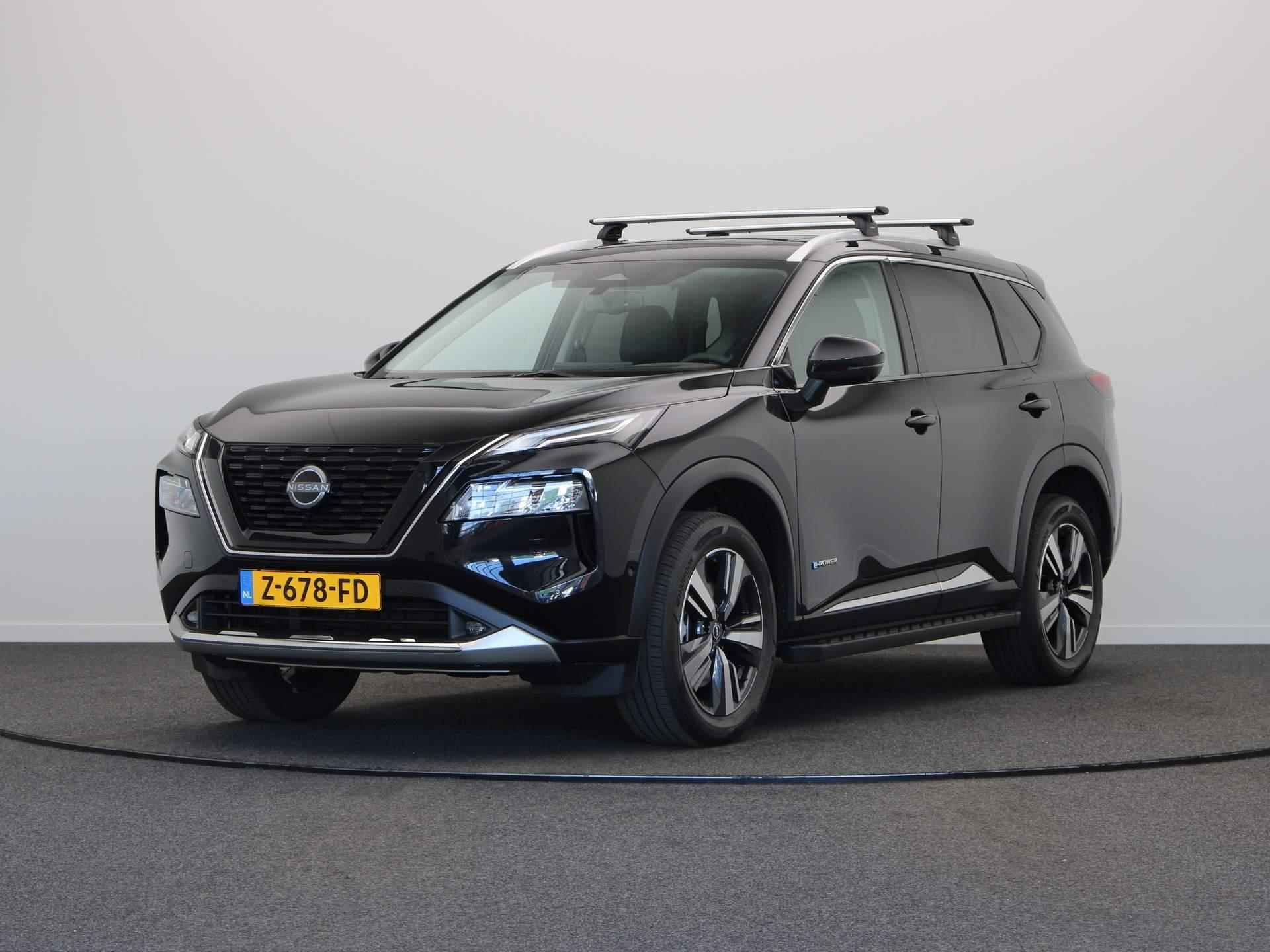 Nissan X-Trail 1.5 e-Power Tekna | Panoramadak | Lederen bekleding | Matrix - LED | Automatische achterklep met voetsensor | - 10/43