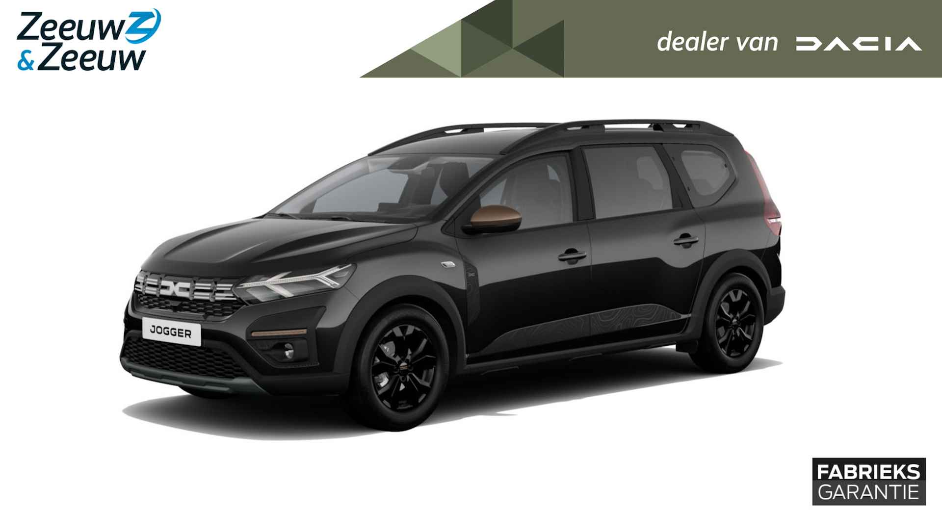 Dacia Jogger 1.0 TCe 100 ECO-G Extreme 5p. | Profiteer nu van €500,- EXTRA korting met de Dacia Experience Days | + 5 jaar GRATIS garantie! | Nu uit voorraad leverbaar | - 1/13