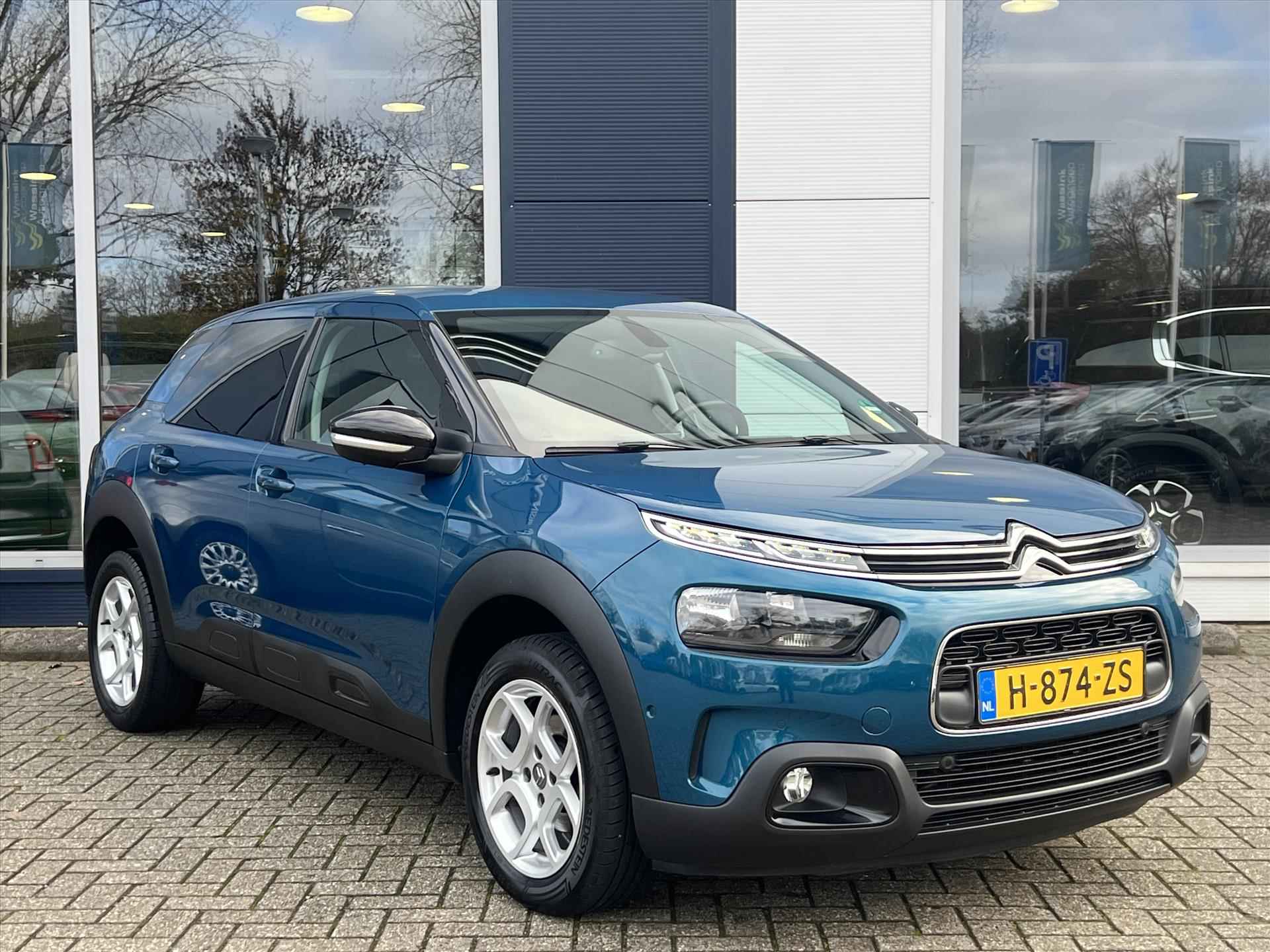 Citroen C4 Cactus 110pk Feel | Pack Relax | Climate control | Cruise control | Navigatie | Trekhaak | Parkeercamera achter - 2/39