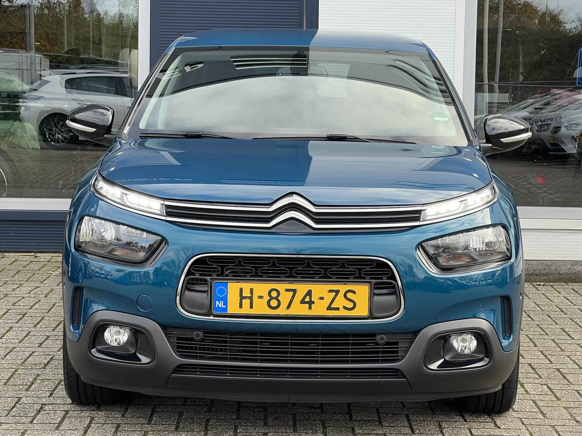 Citroen C4 Cactus 110pk Feel | Pack Relax | Climate control | Cruise control | Navigatie | Trekhaak | Parkeercamera achter - 10/39