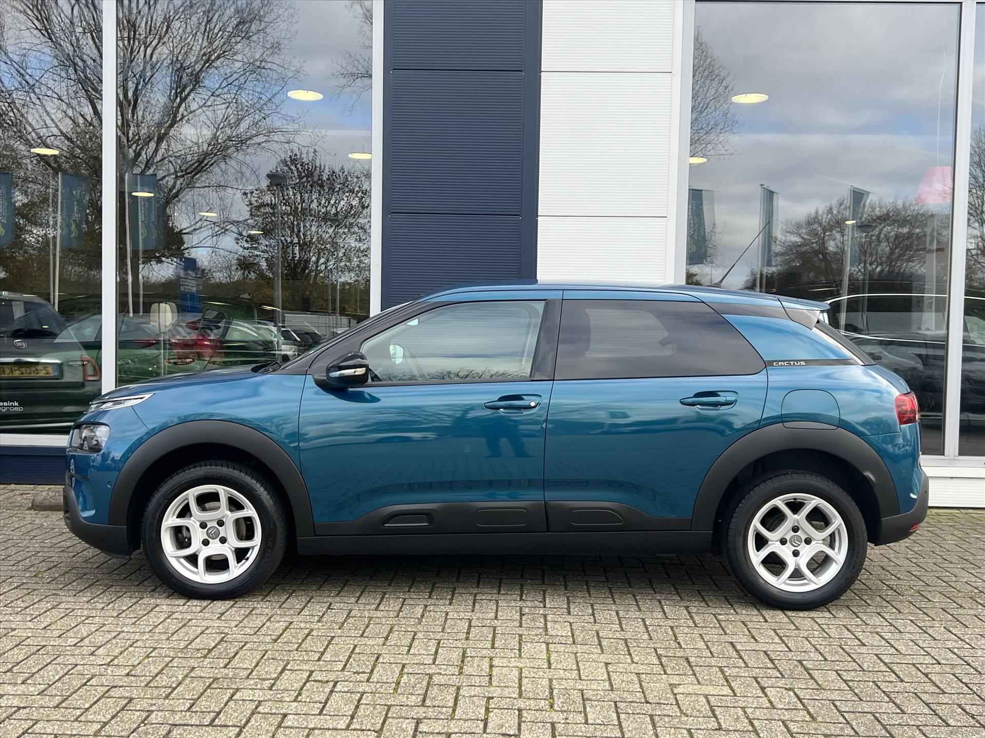 Citroen C4 Cactus 110pk Feel | Pack Relax | Climate control | Cruise control | Navigatie | Trekhaak | Parkeercamera achter - 11/39