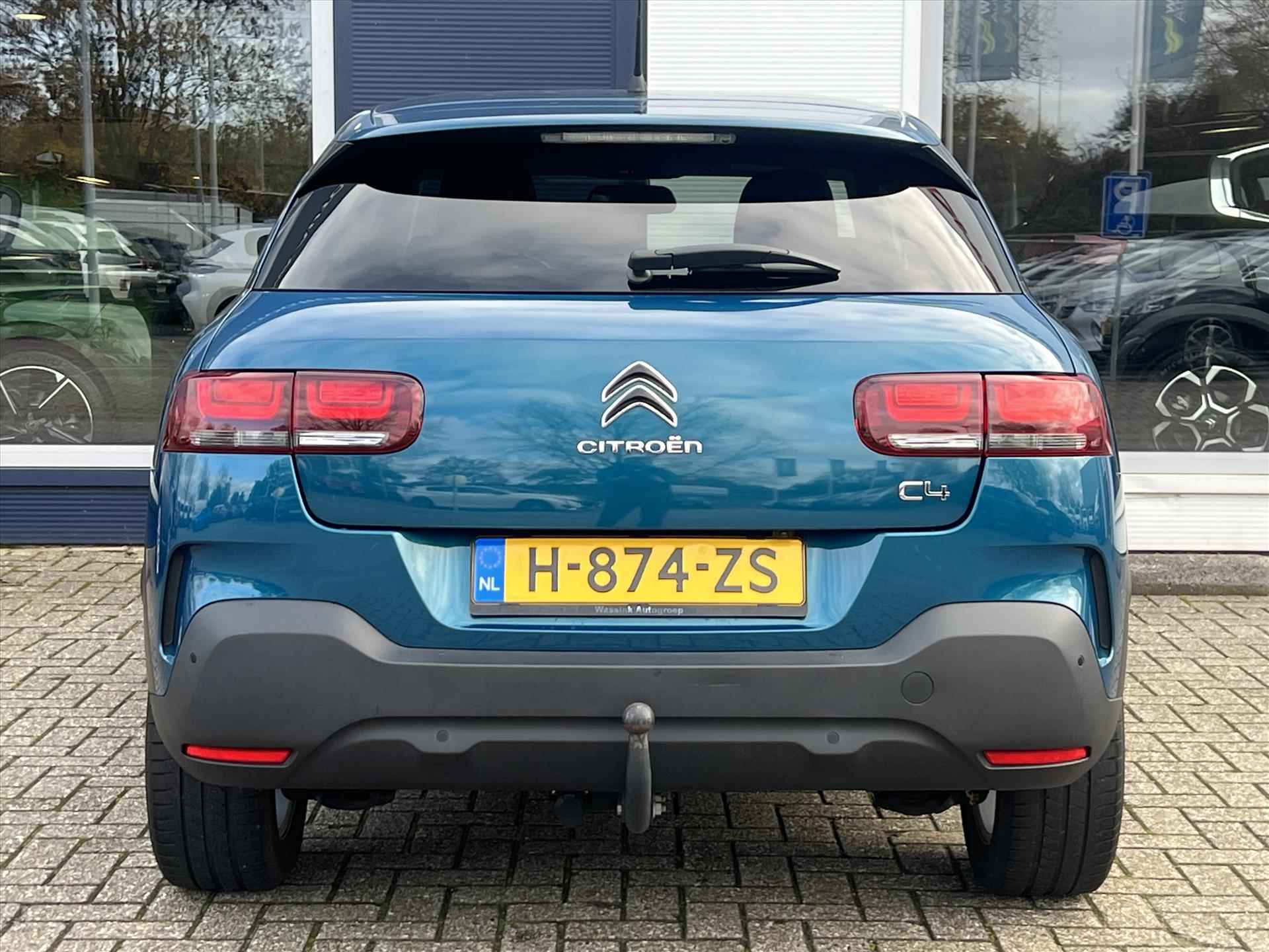 Citroen C4 Cactus 110pk Feel | Pack Relax | Climate control | Cruise control | Navigatie | Trekhaak | Parkeercamera achter - 13/39