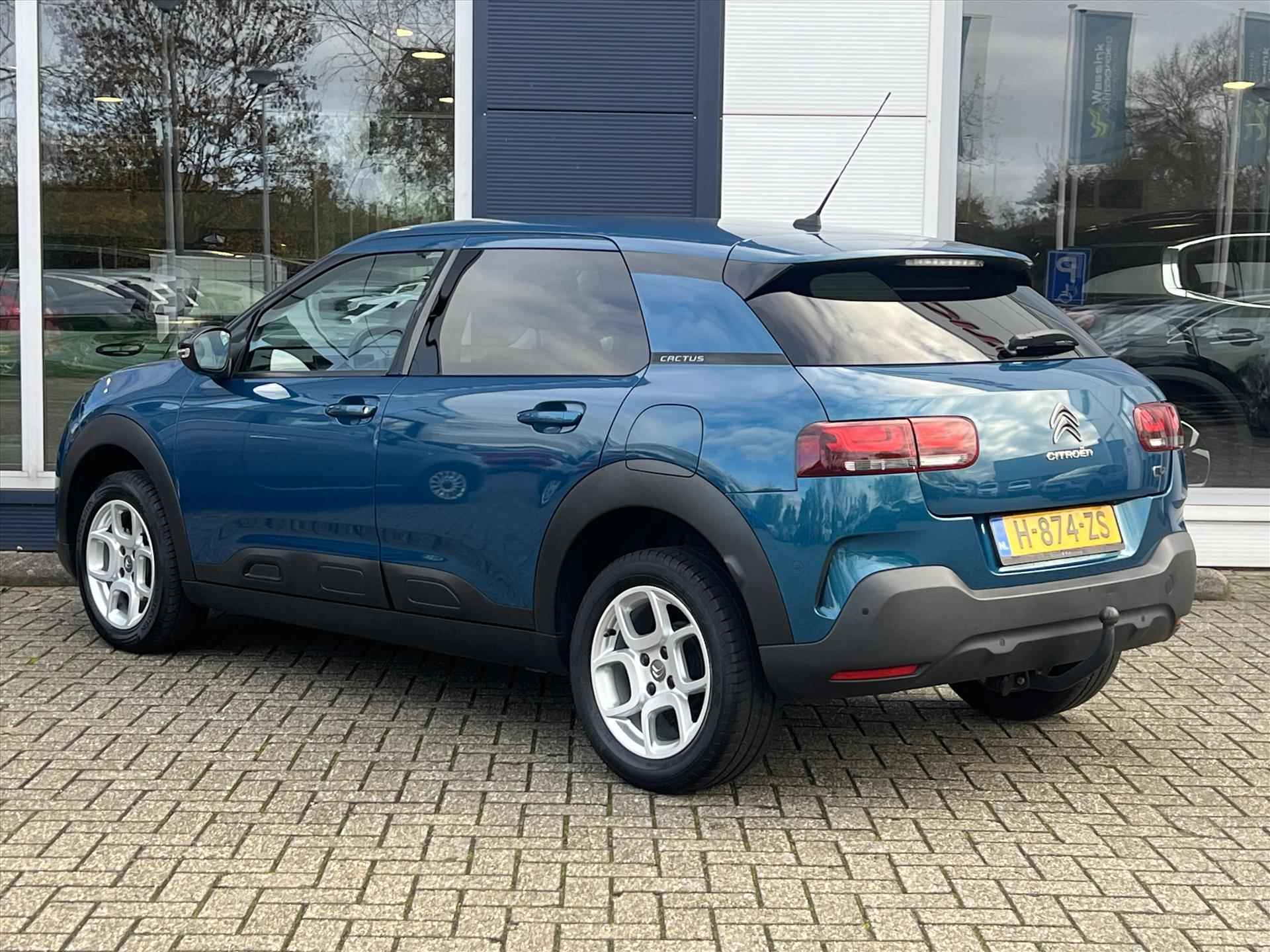 Citroen C4 Cactus 110pk Feel | Pack Relax | Climate control | Cruise control | Navigatie | Trekhaak | Parkeercamera achter - 14/39