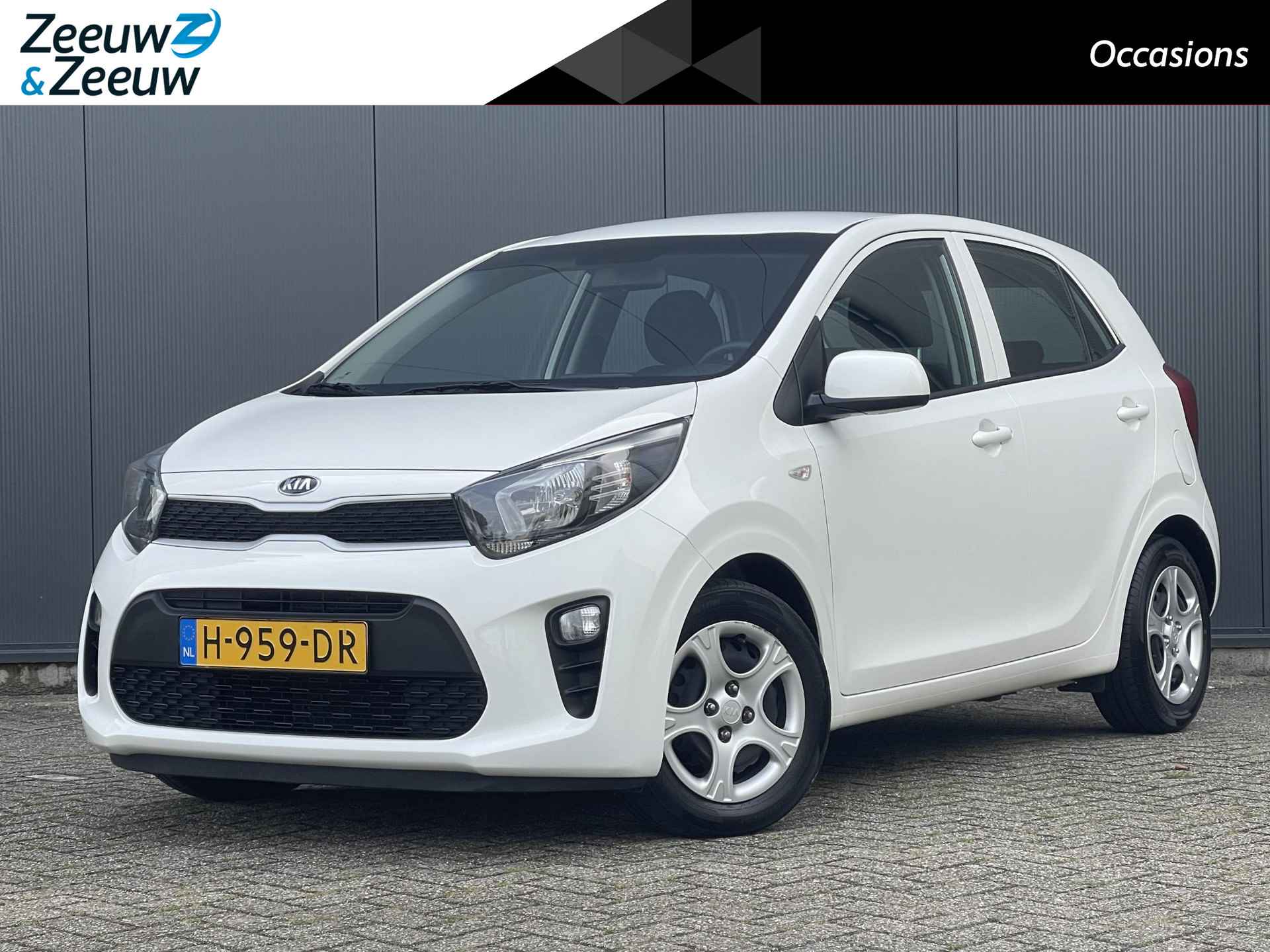 Kia Picanto BOVAG 40-Puntencheck