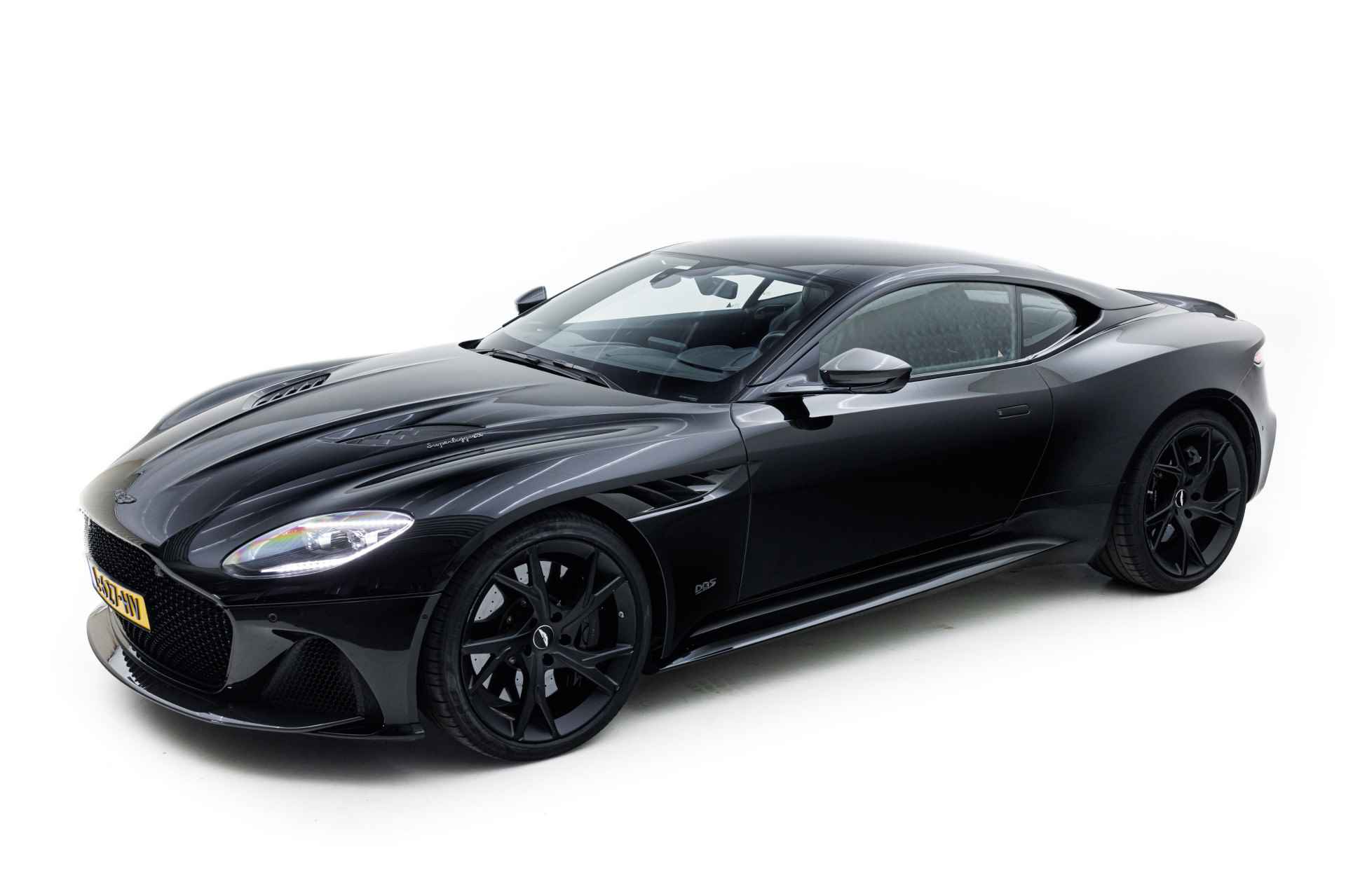 Aston Martin DBS 5.2 V12 Superleggera Coupe | Onyx Black | B&O | Forged Carbon | - 3/39