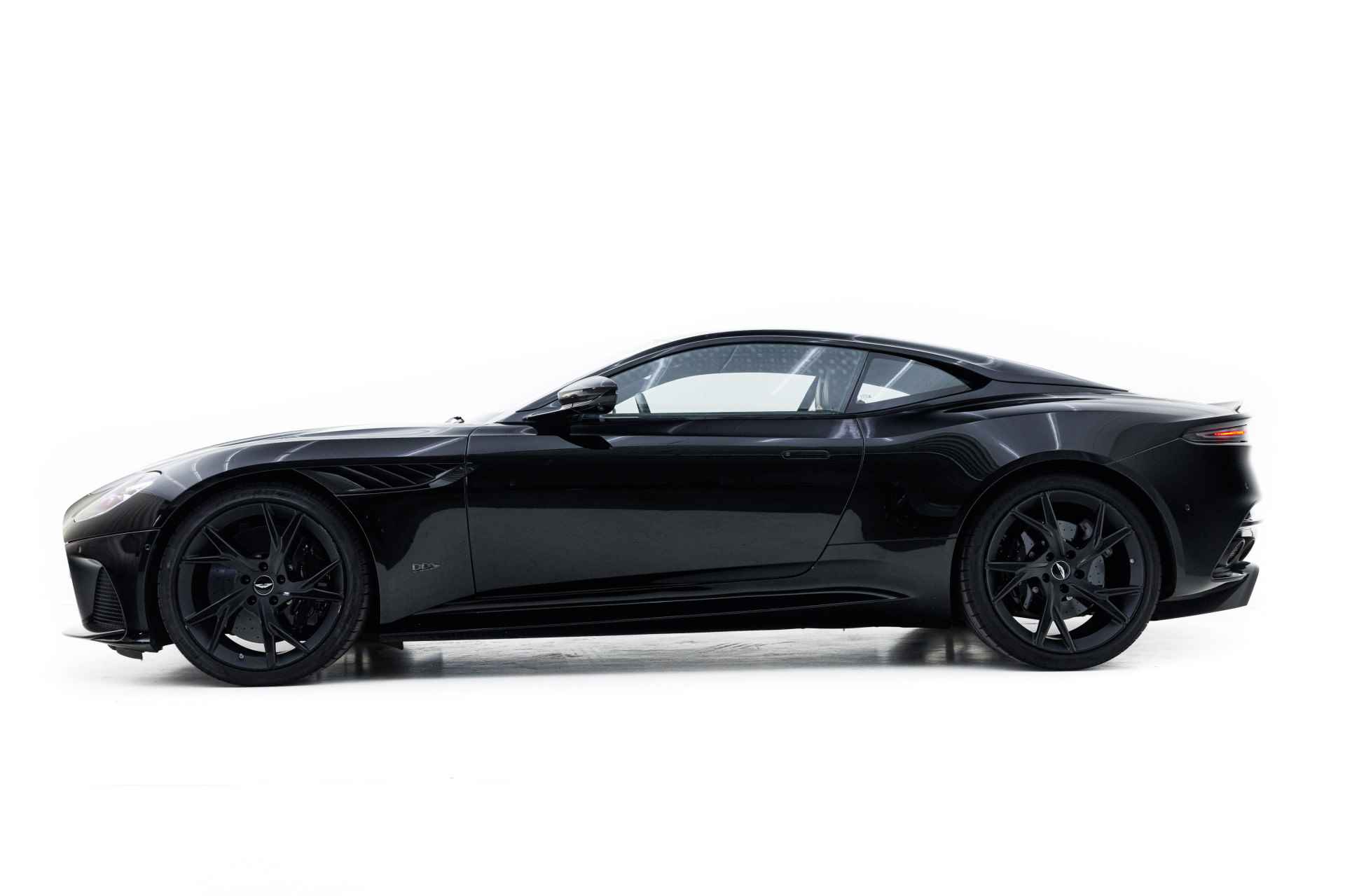 Aston Martin DBS 5.2 V12 Superleggera Coupe | Onyx Black | B&O | Forged Carbon | - 4/39