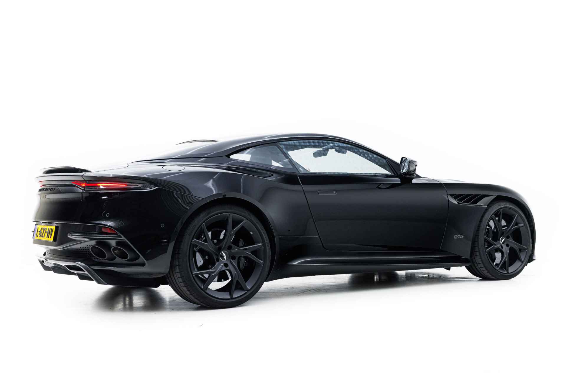 Aston Martin DBS 5.2 V12 Superleggera Coupe | Onyx Black | B&O | Forged Carbon | - 7/39