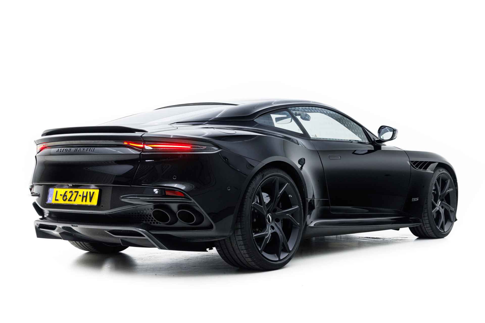 Aston Martin DBS 5.2 V12 Superleggera Coupe | Onyx Black | B&O | Forged Carbon | - 8/39