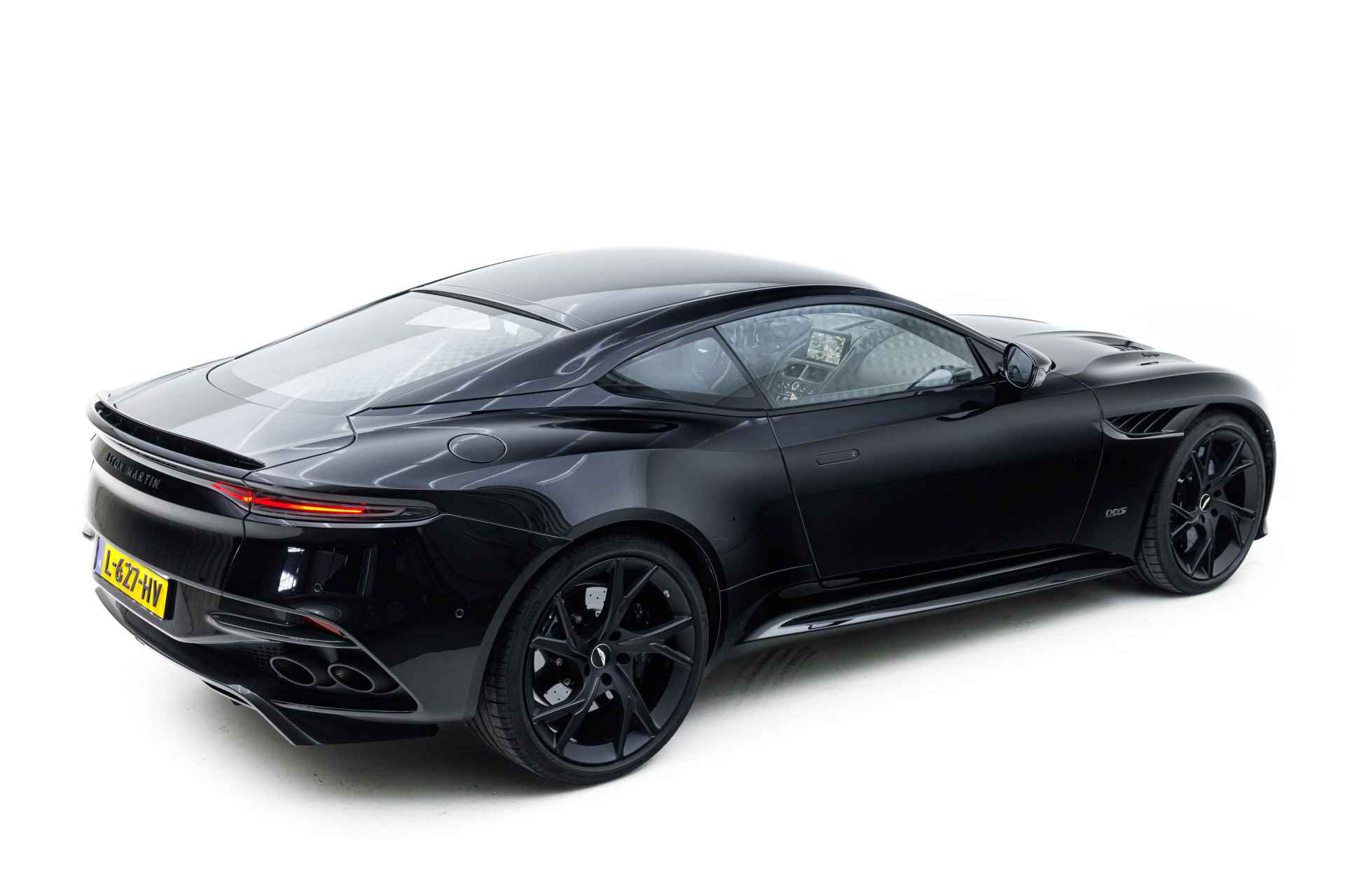 Aston Martin DBS 5.2 V12 Superleggera Coupe | Onyx Black | B&O | Forged Carbon | - 9/39