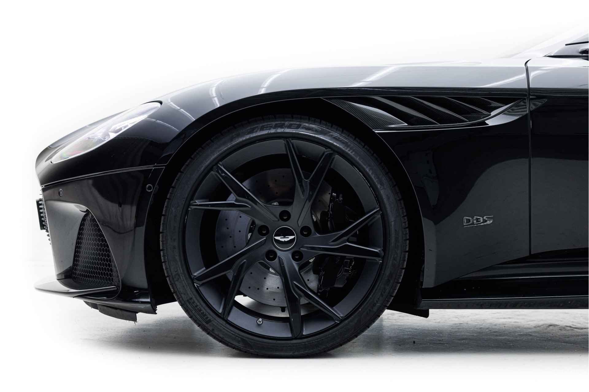 Aston Martin DBS 5.2 V12 Superleggera Coupe | Onyx Black | B&O | Forged Carbon | - 39/39