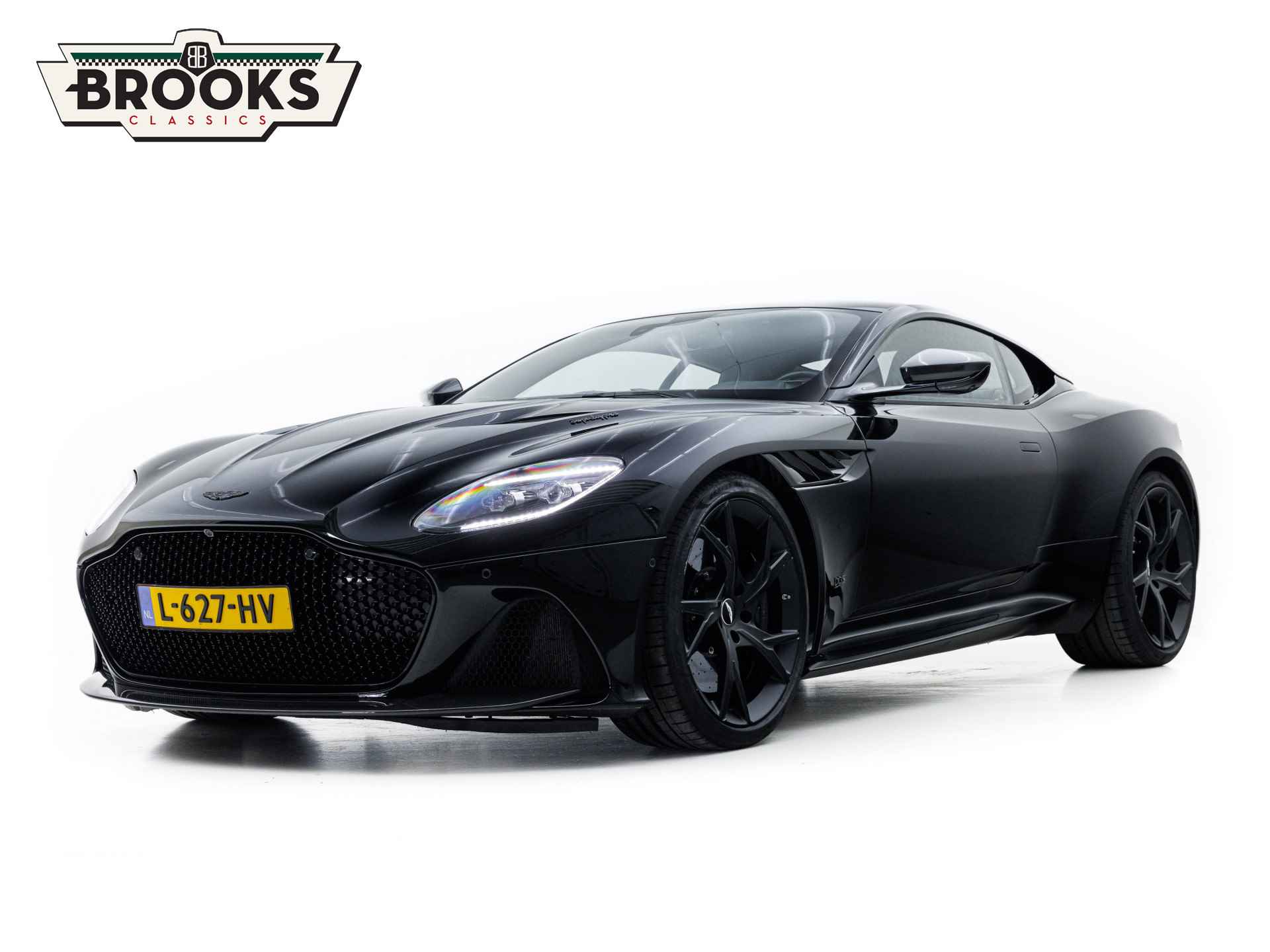 Aston Martin DBS 5.2 V12 Superleggera Coupe | Onyx Black | B&O | Forged Carbon | - 1/39