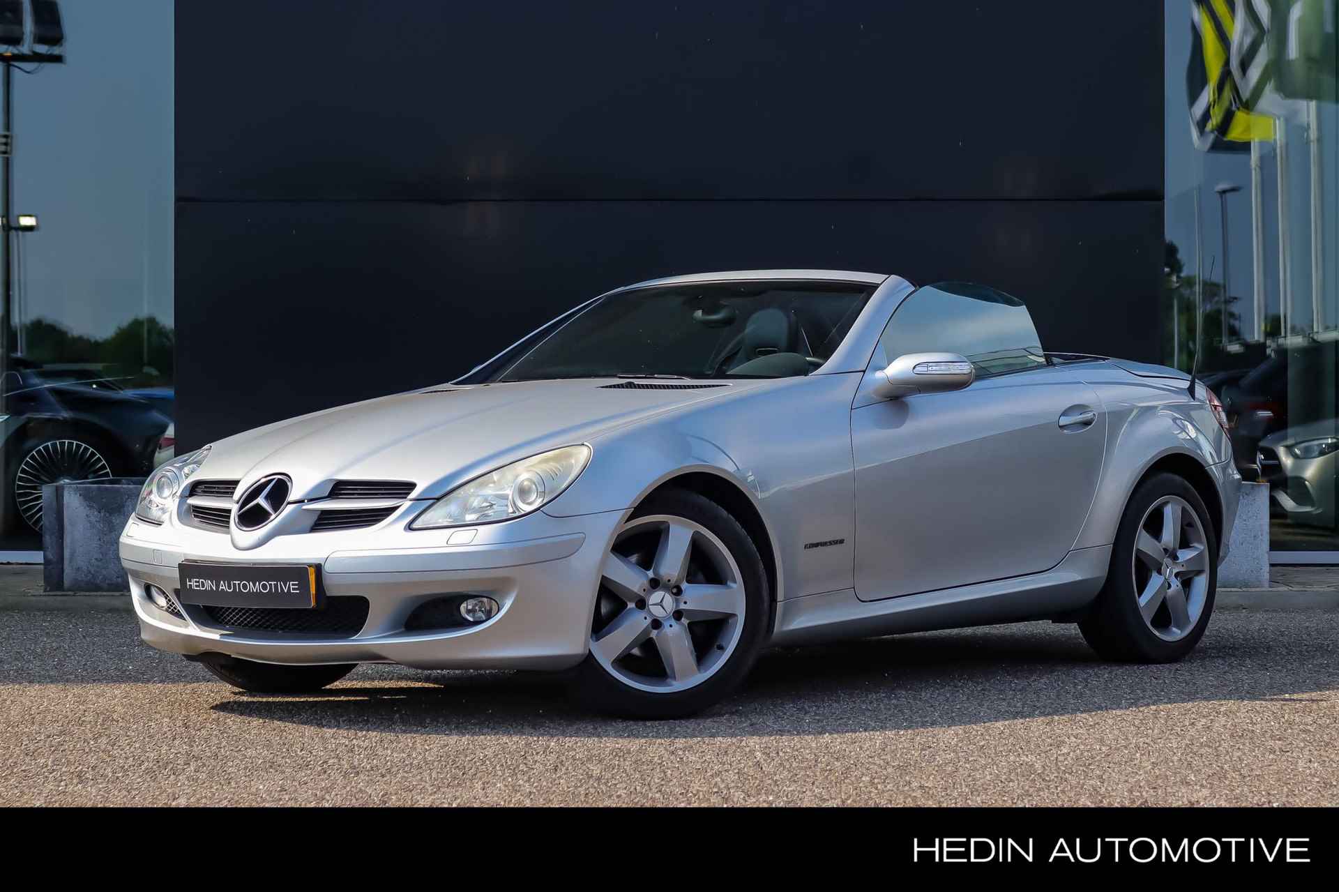 Mercedes-Benz SLK BOVAG 40-Puntencheck