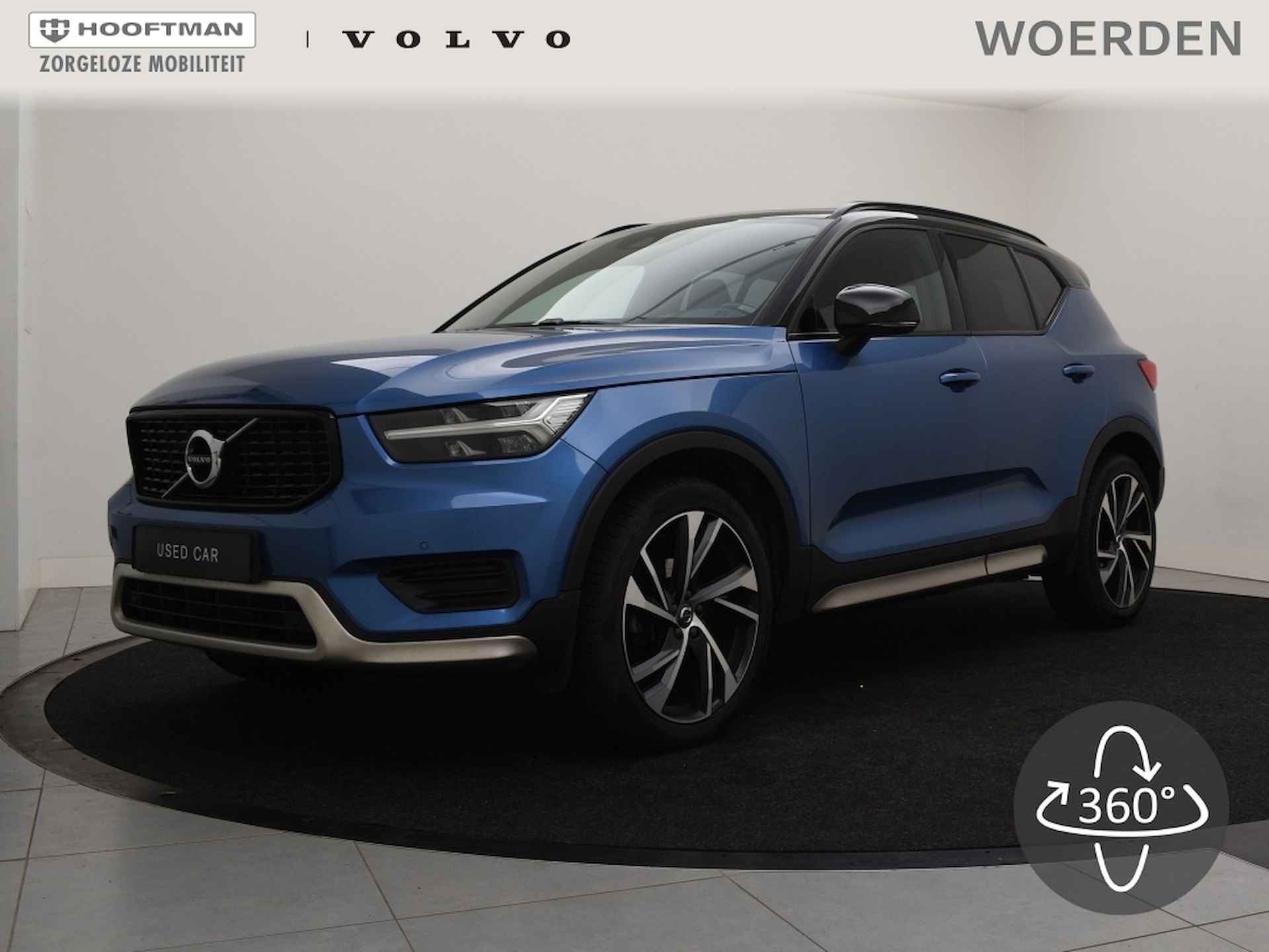 Volvo XC40 BOVAG 40-Puntencheck