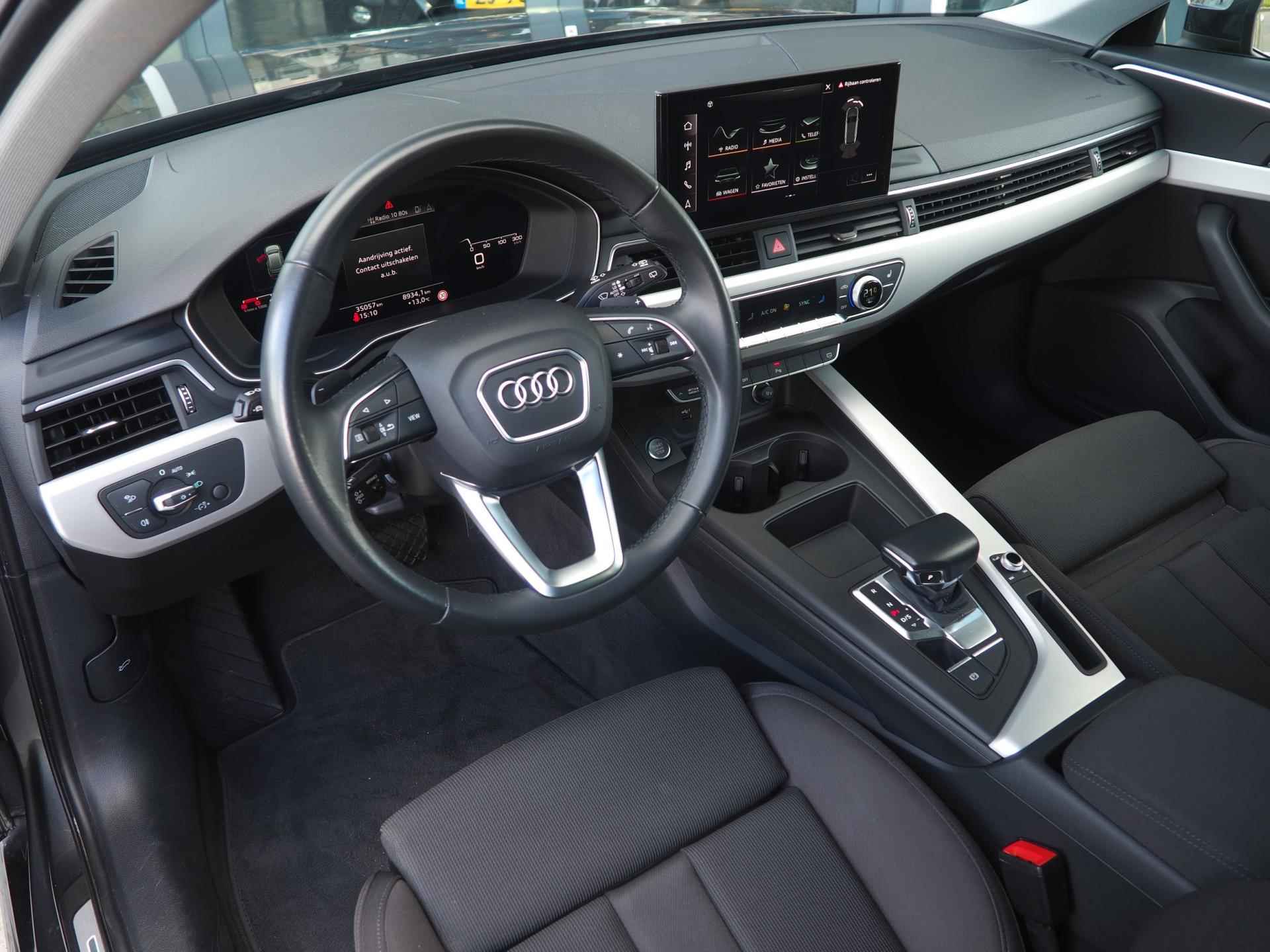 Audi A4 AVANT 40 TFSI 204PK S-line edition / Adaptive / Virtual / Massage / Google Earth / 19 inch - 5/35