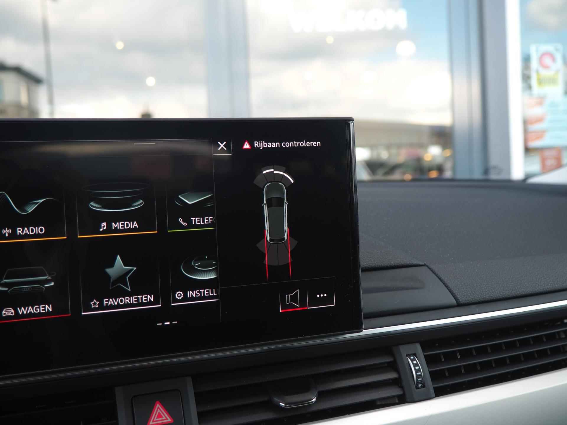 Audi A4 AVANT 40 TFSI 204PK S-line edition / Adaptive / Virtual / Massage / Google Earth / 19 inch - 17/35