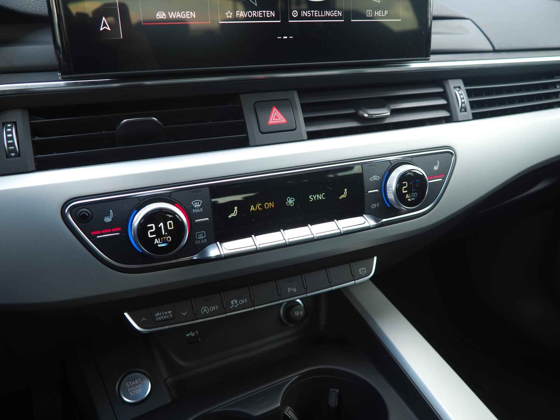 Audi A4 AVANT 40 TFSI 204PK S-line edition / Adaptive / Virtual / Massage / Google Earth / 19 inch - 22/35