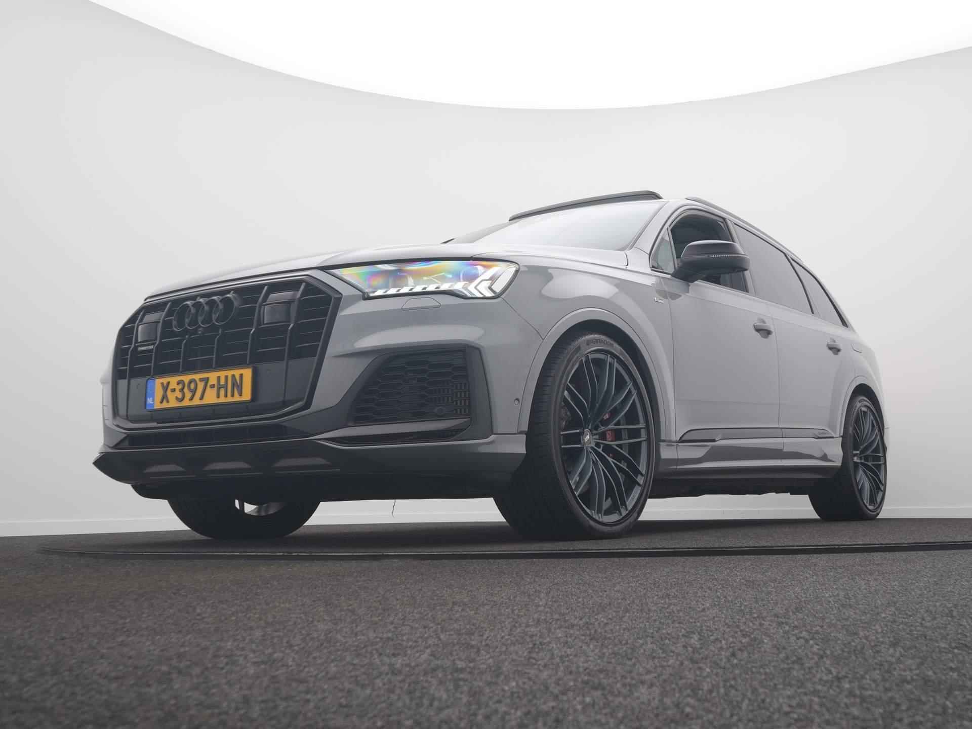 Audi Q7 60 TFSI e quattro Pro Line S Competition ABT 456PK | S-Line | Panoramadak | Elek. Trekhaak | 22Inch ABT | Matrix Laser | - 9/72