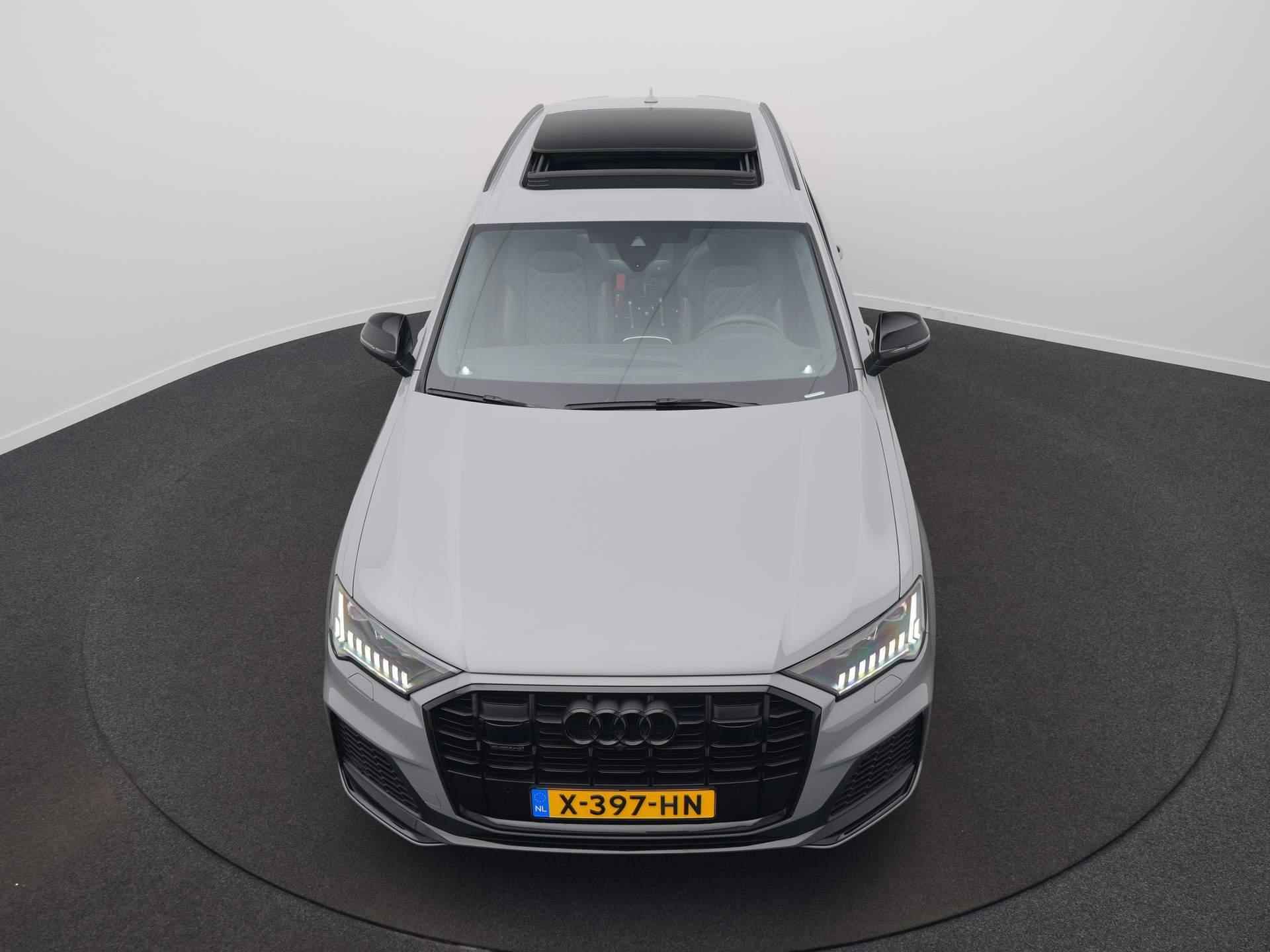 Audi Q7 60 TFSI e quattro Pro Line S Competition ABT 456PK | S-Line | Panoramadak | Elek. Trekhaak | 22Inch ABT | Matrix Laser | - 11/72