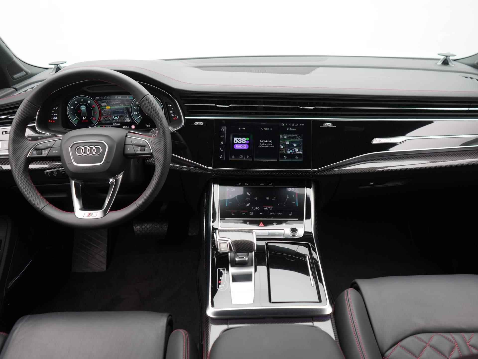 Audi Q7 60 TFSI e quattro Pro Line S Competition ABT 456PK | S-Line | Panoramadak | Elek. Trekhaak | 22Inch ABT | Matrix Laser | - 12/72