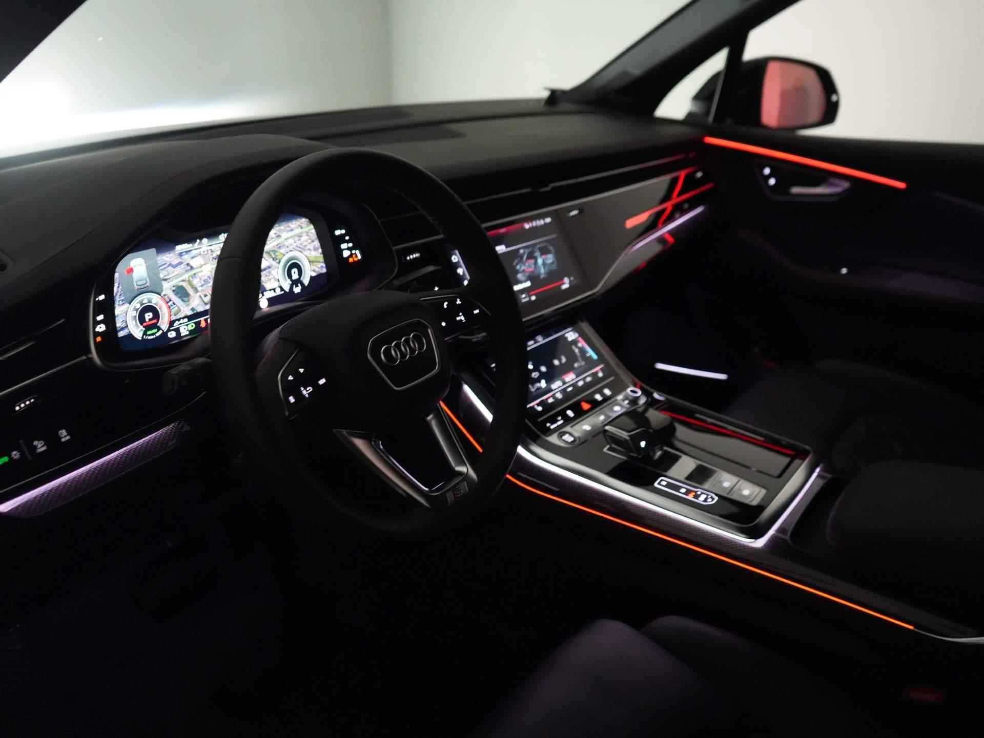 Audi Q7 60 TFSI e quattro Pro Line S Competition ABT 456PK | S-Line | Panoramadak | Elek. Trekhaak | 22Inch ABT | Matrix Laser | - 29/72