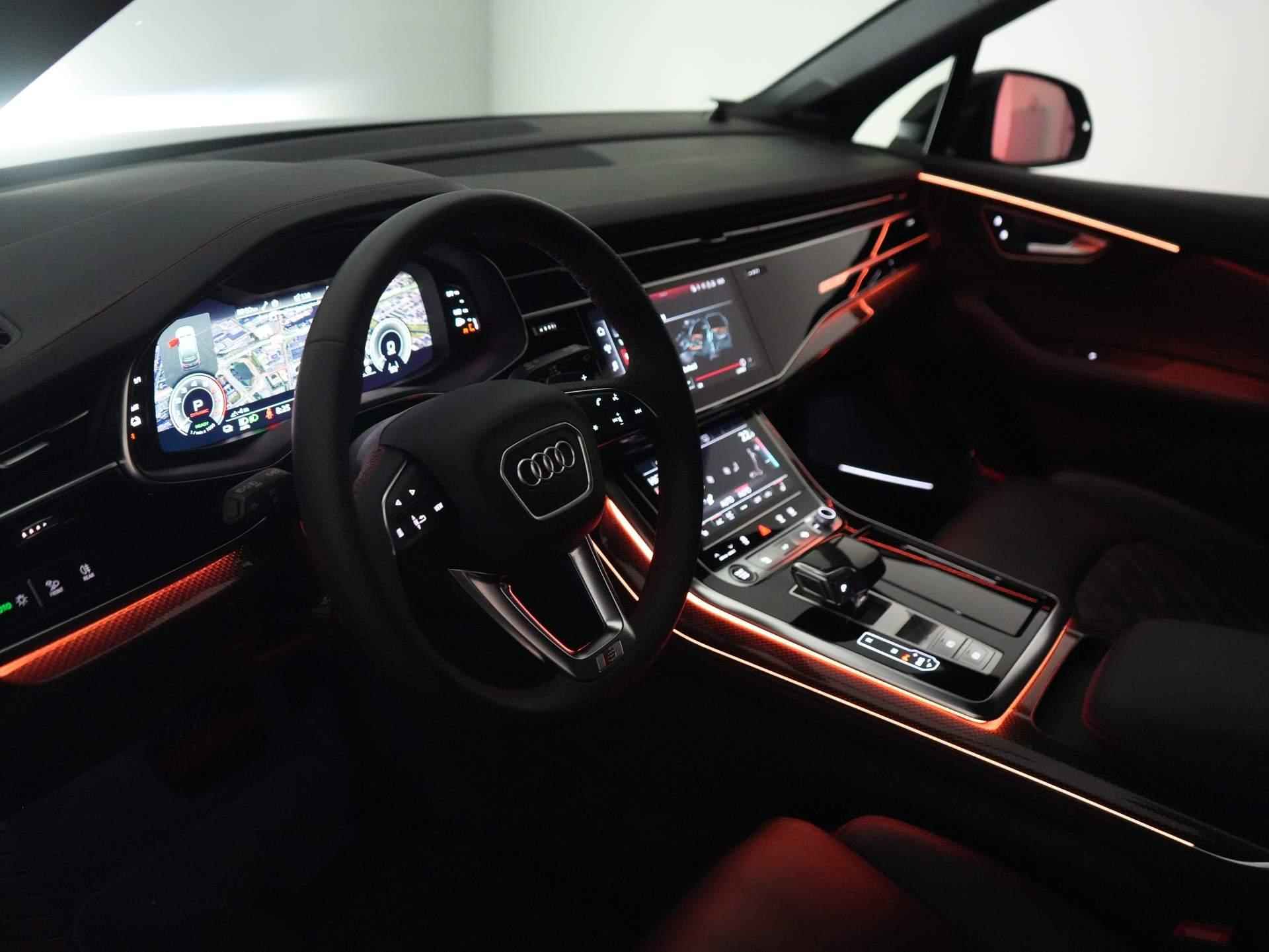 Audi Q7 60 TFSI e quattro Pro Line S Competition ABT 456PK | S-Line | Panoramadak | Elek. Trekhaak | 22Inch ABT | Matrix Laser | - 30/72