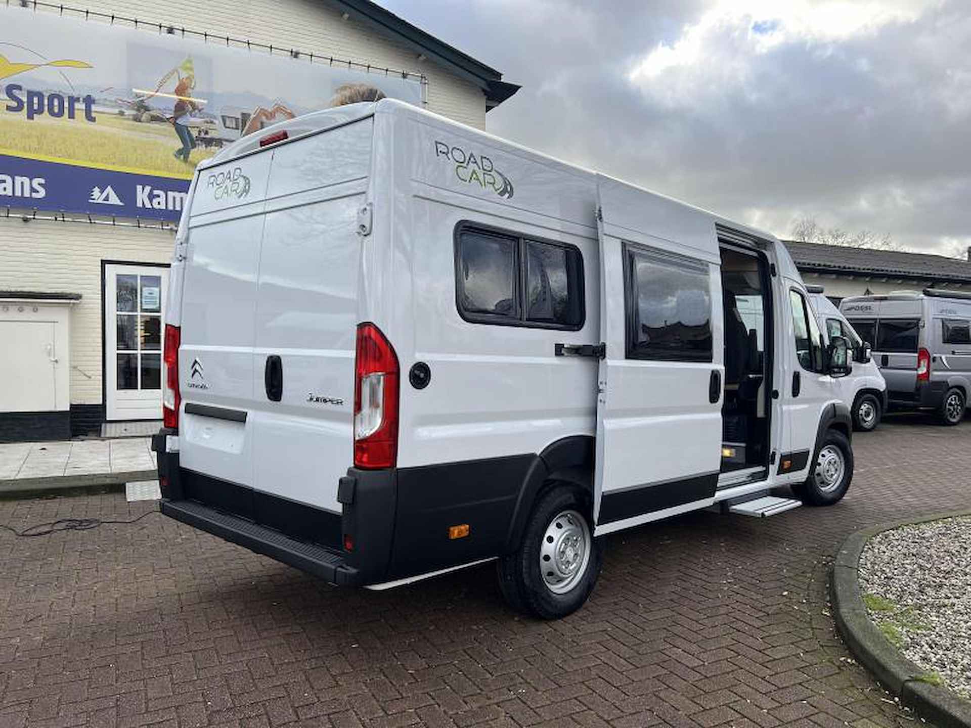 Roadcar R 640  LENGTE BEDDEN NIEUW - 5/16