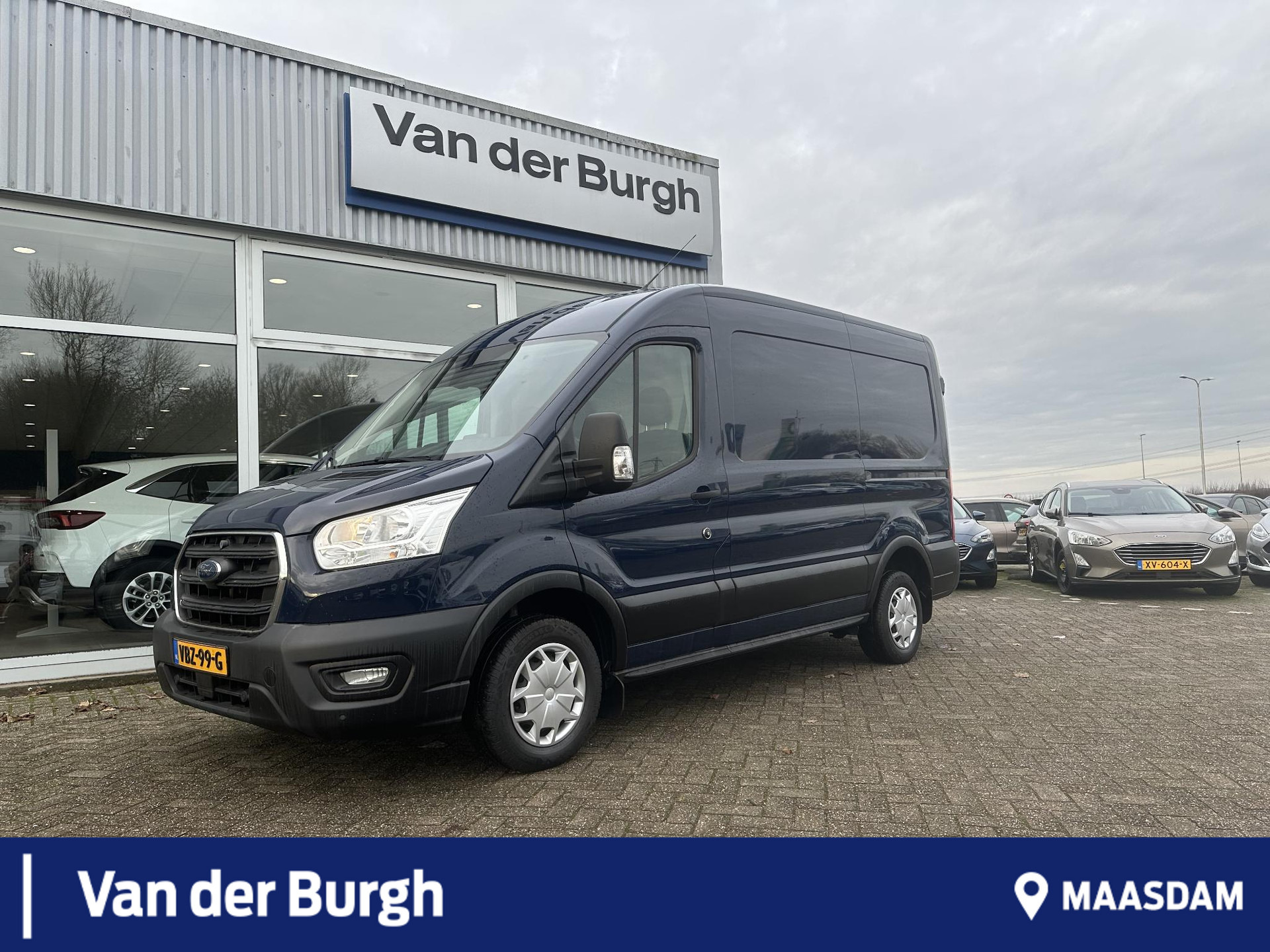 Ford Transit 290 2.0 TDCI L2H2 Trend