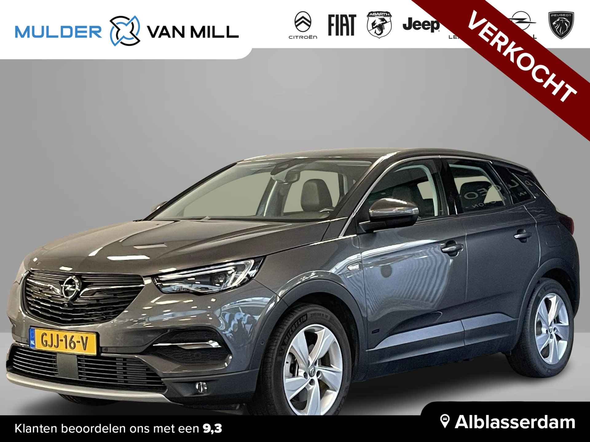 Opel Grandland X BOVAG 40-Puntencheck